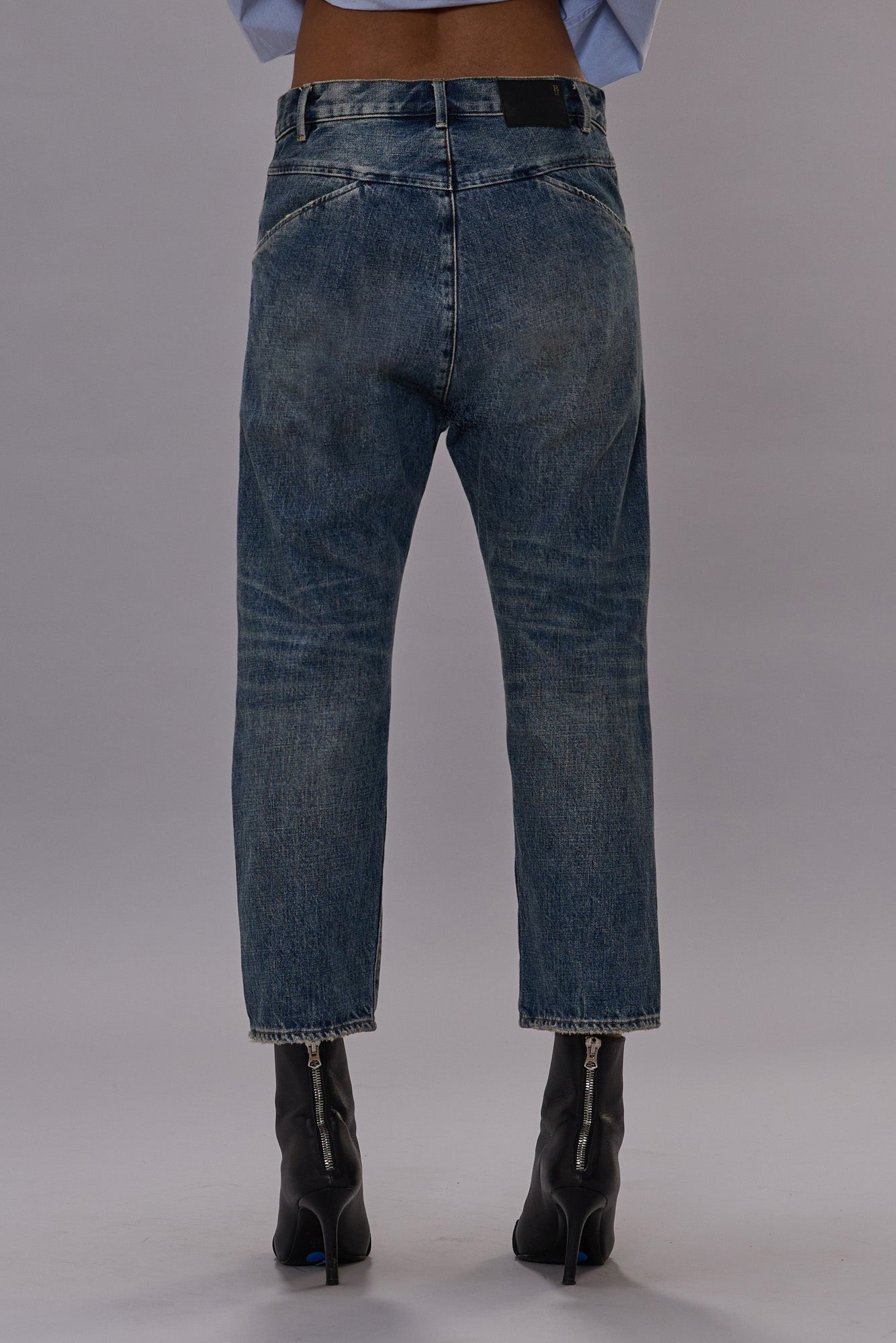 EXENE JEAN - TYNE SELVEDGE BLUE - R13