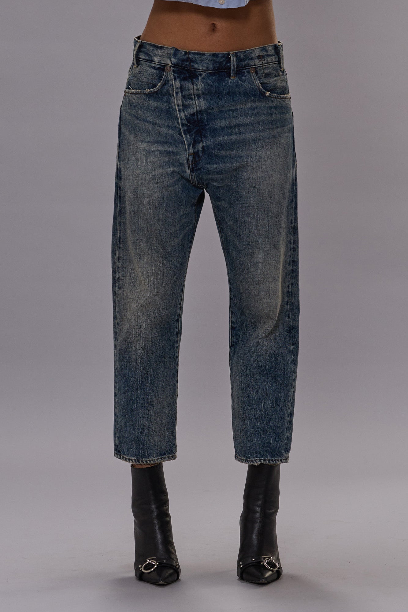 EXENE JEAN - TYNE SELVEDGE BLUE - R13