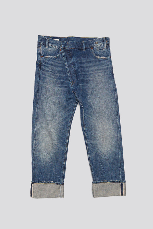 EXENE JEAN - TYNE SELVEDGE BLUE - R13