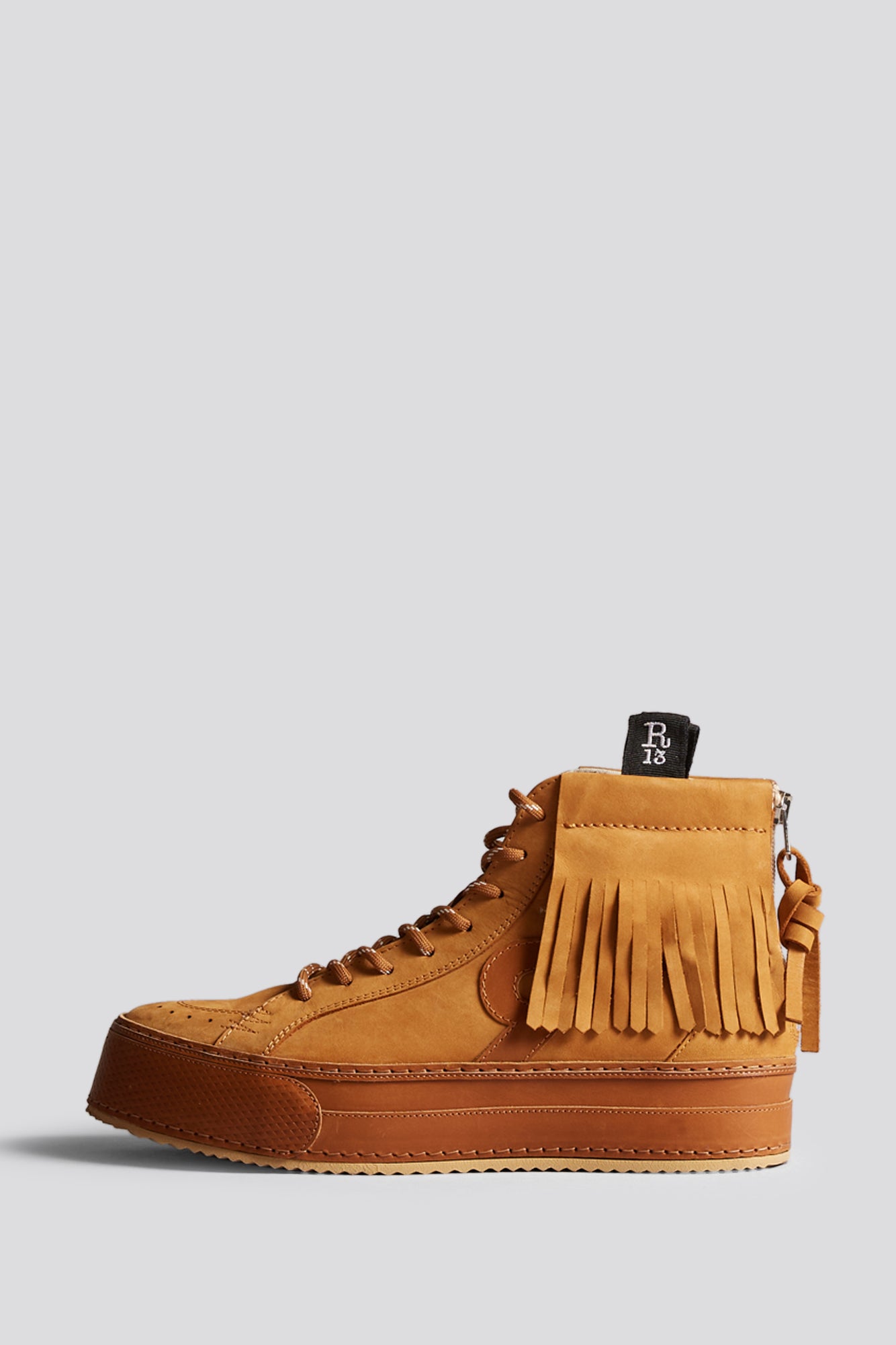 FRINGE ROGUE - TAN NUBUCK - R13