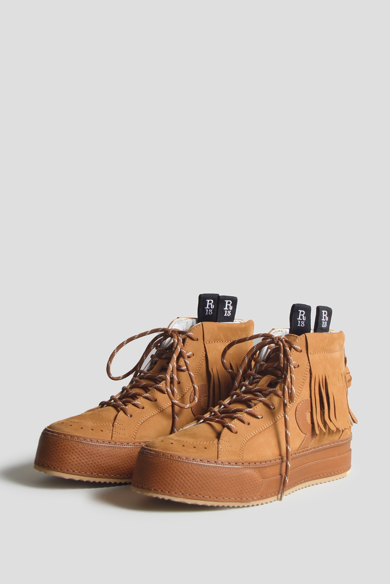 FRINGE ROGUE - TAN NUBUCK - R13