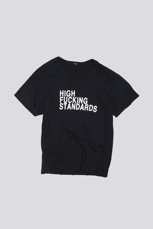 HIGH F STANDARDS BOY T - BLACK - R13