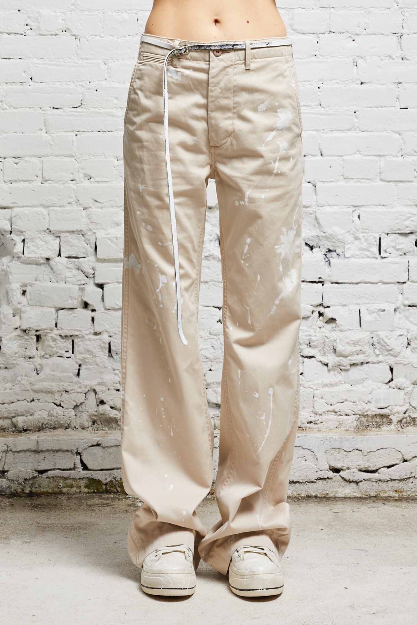 JANE CHINO - BEIGE - R13