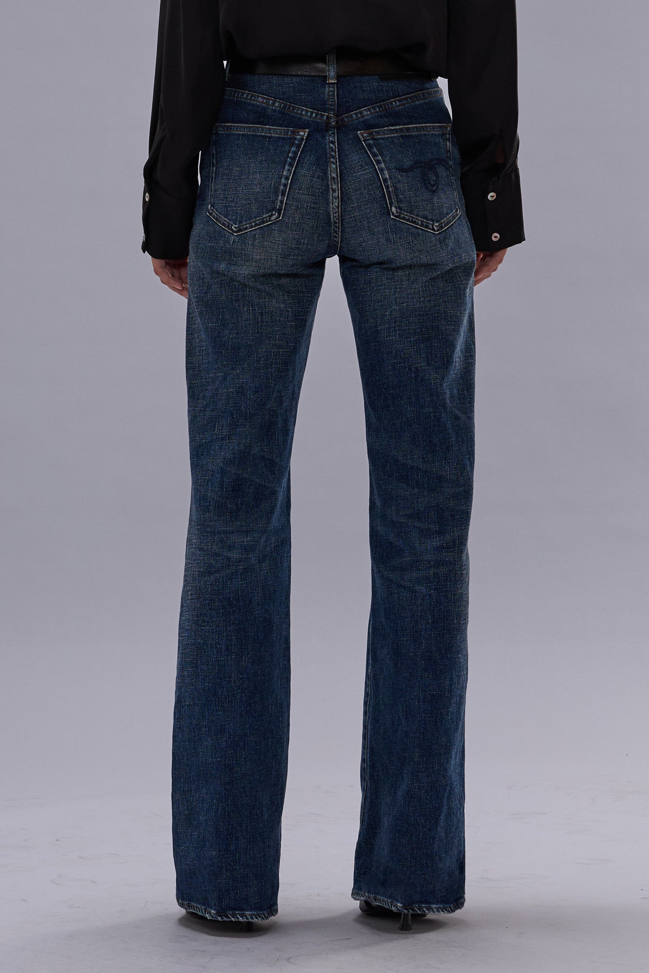 JANE JEAN - MIRE BLUE STRETCH - R13