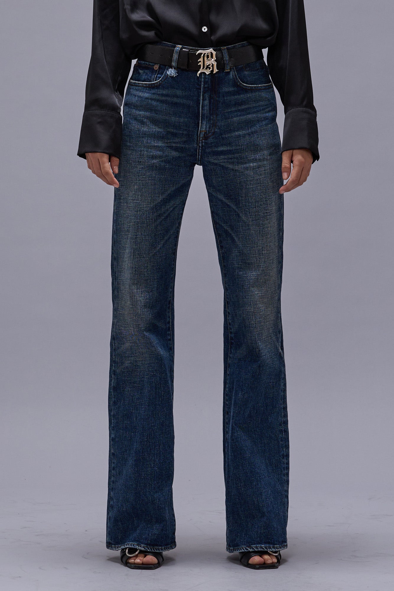 JANE JEAN - MIRE BLUE STRETCH - R13