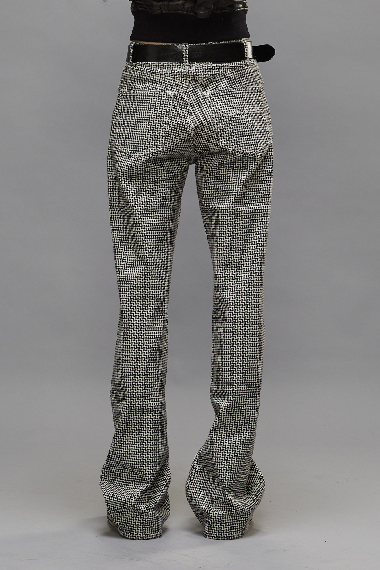 JANE JEAN - PRINTED HOUNDSTOOTH - R13