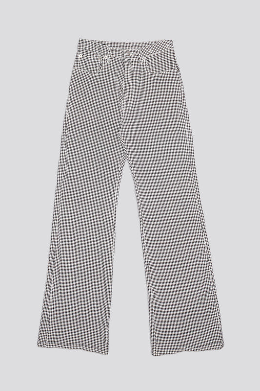 JANE JEAN - PRINTED HOUNDSTOOTH - R13