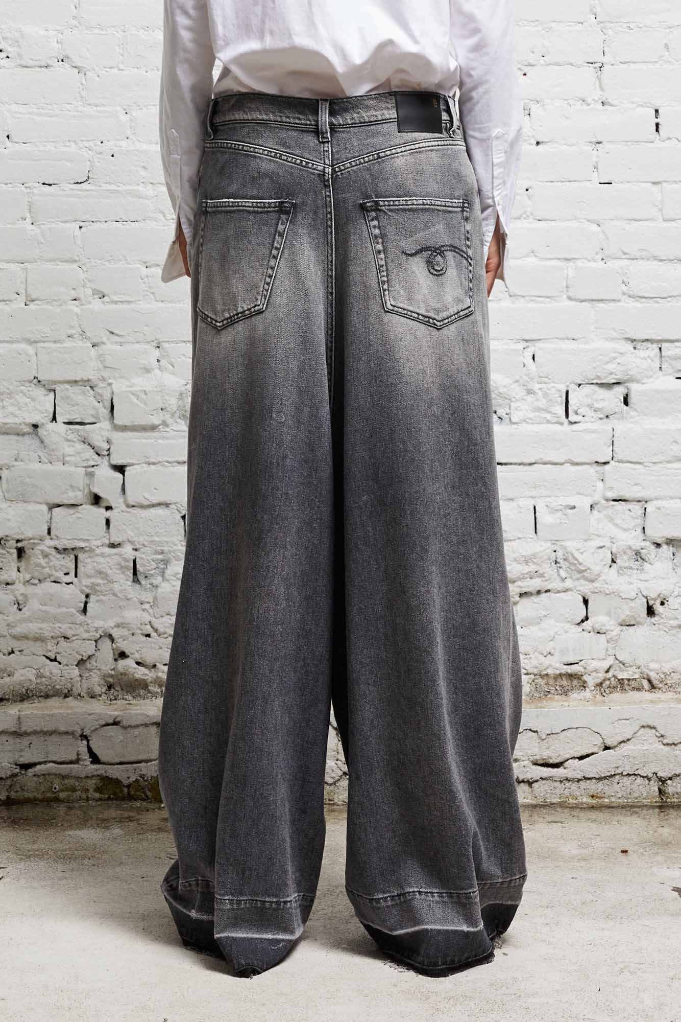 JESSE JEAN - VINTAGE GREY - R13