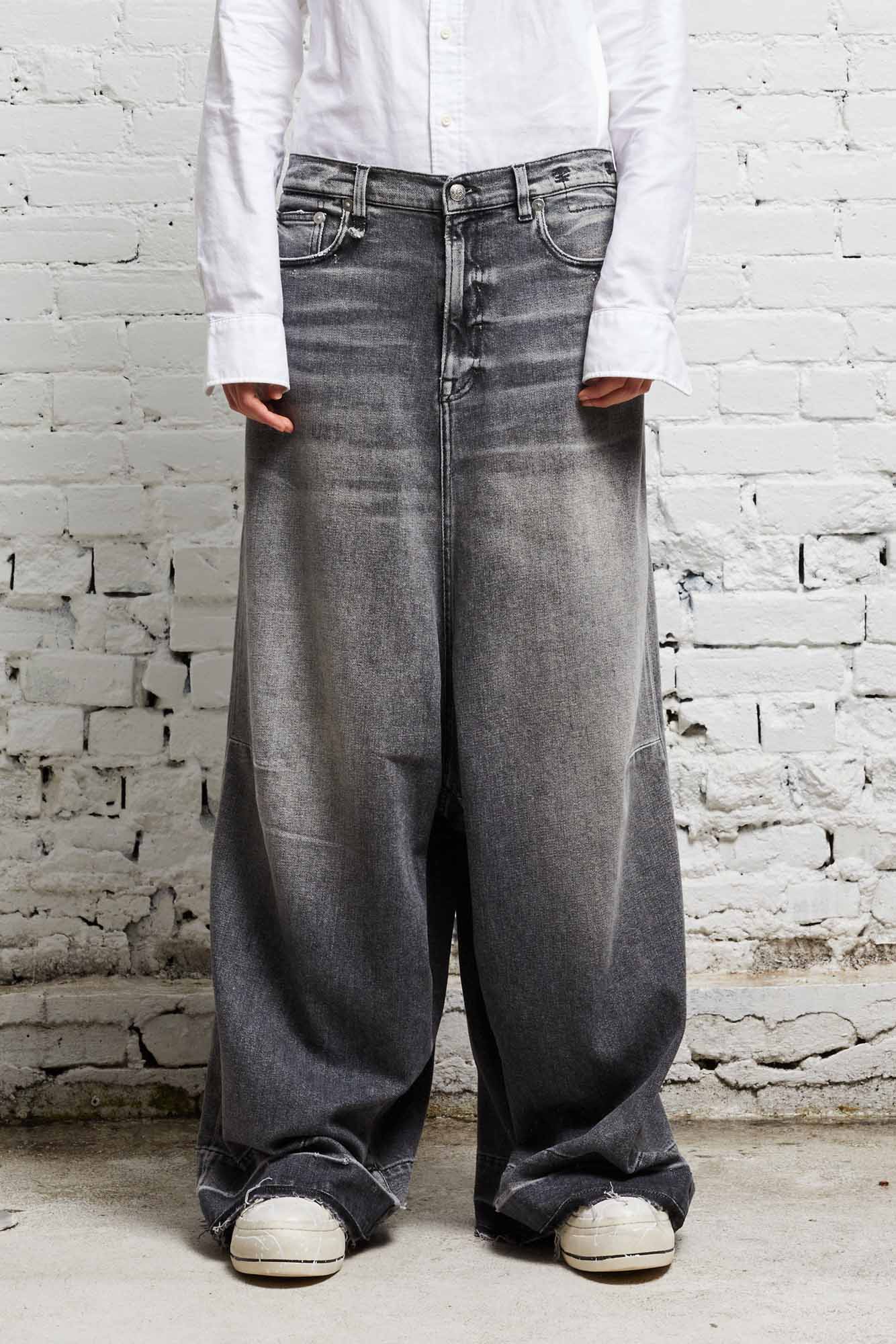 JESSE JEAN - VINTAGE GREY - R13