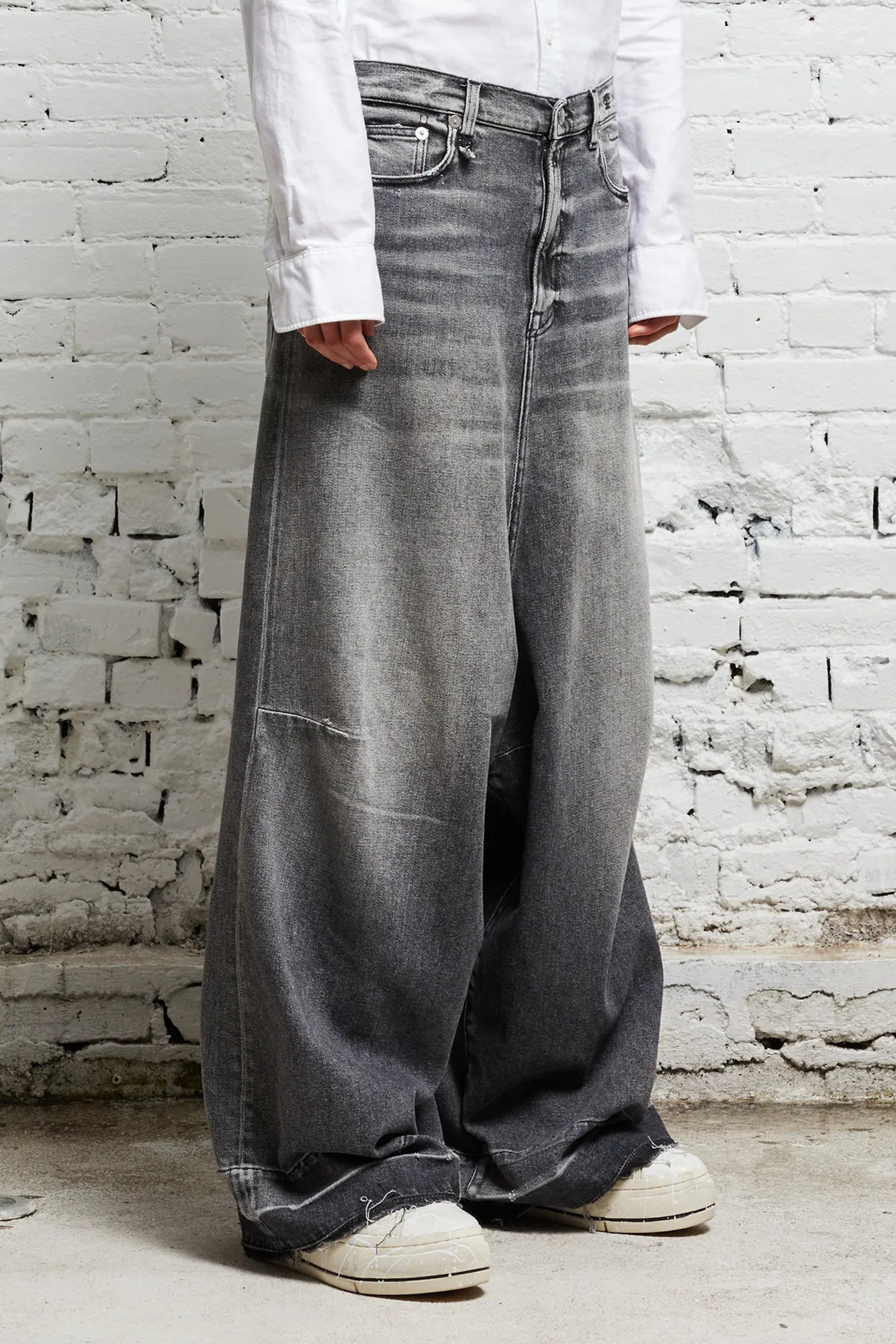 JESSE JEAN - VINTAGE GREY - R13