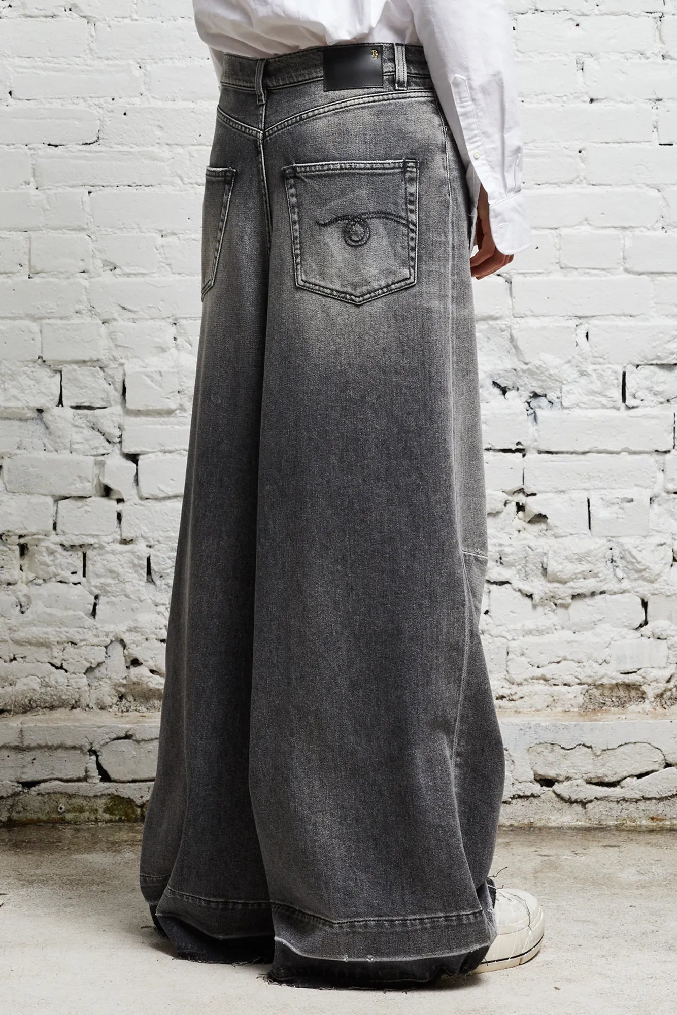 JESSE JEAN - VINTAGE GREY - R13