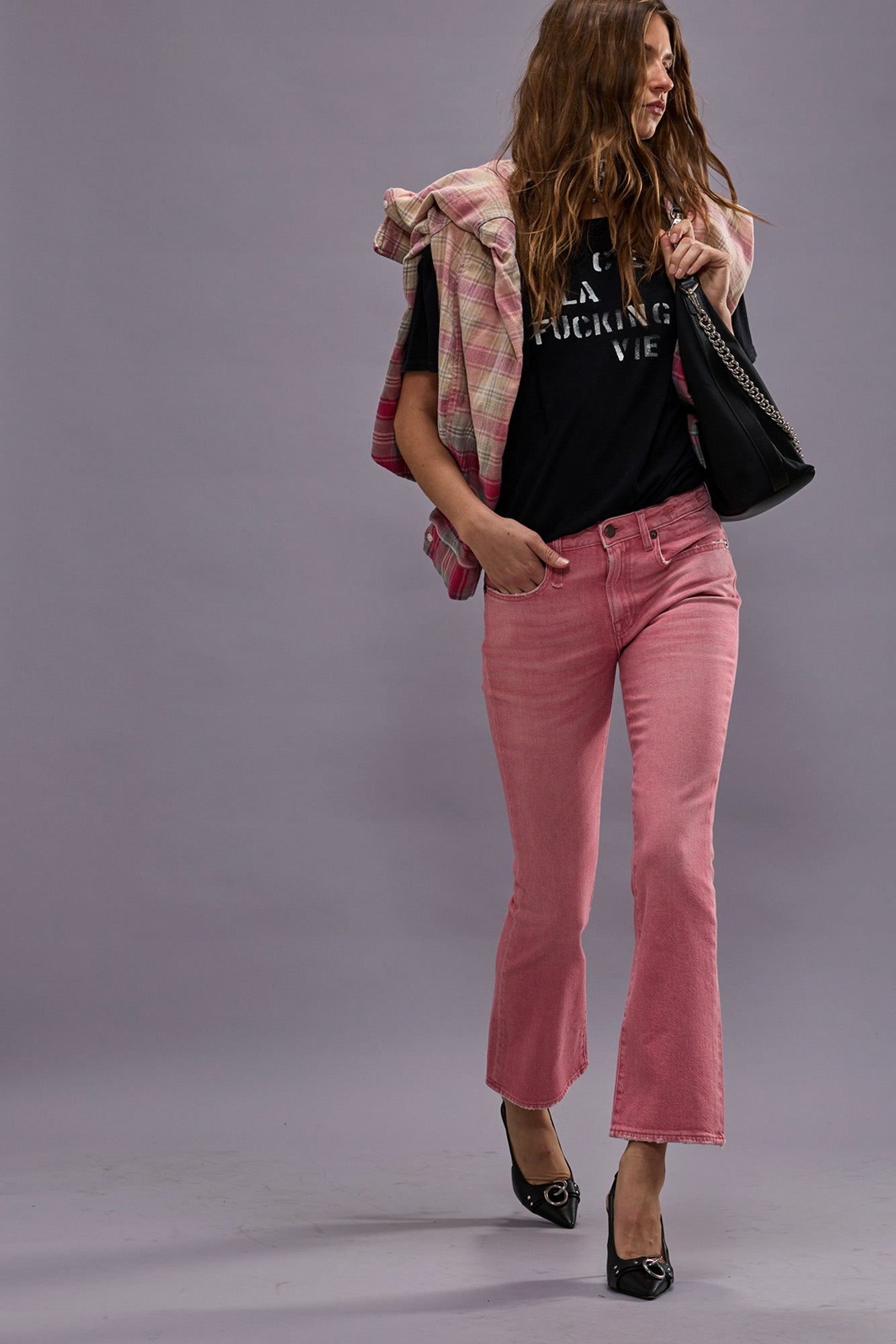 KICK FIT - CORAL STRETCH