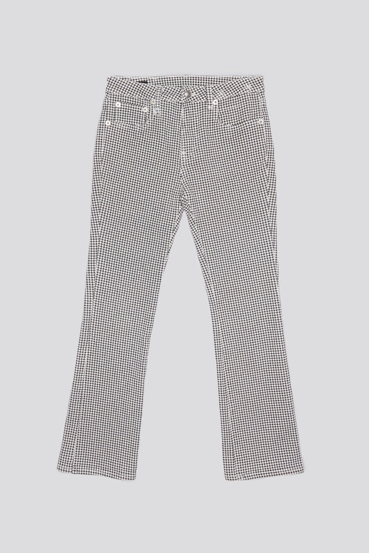 KICK FIT - PRINTED HOUNDSTOOTH - R13