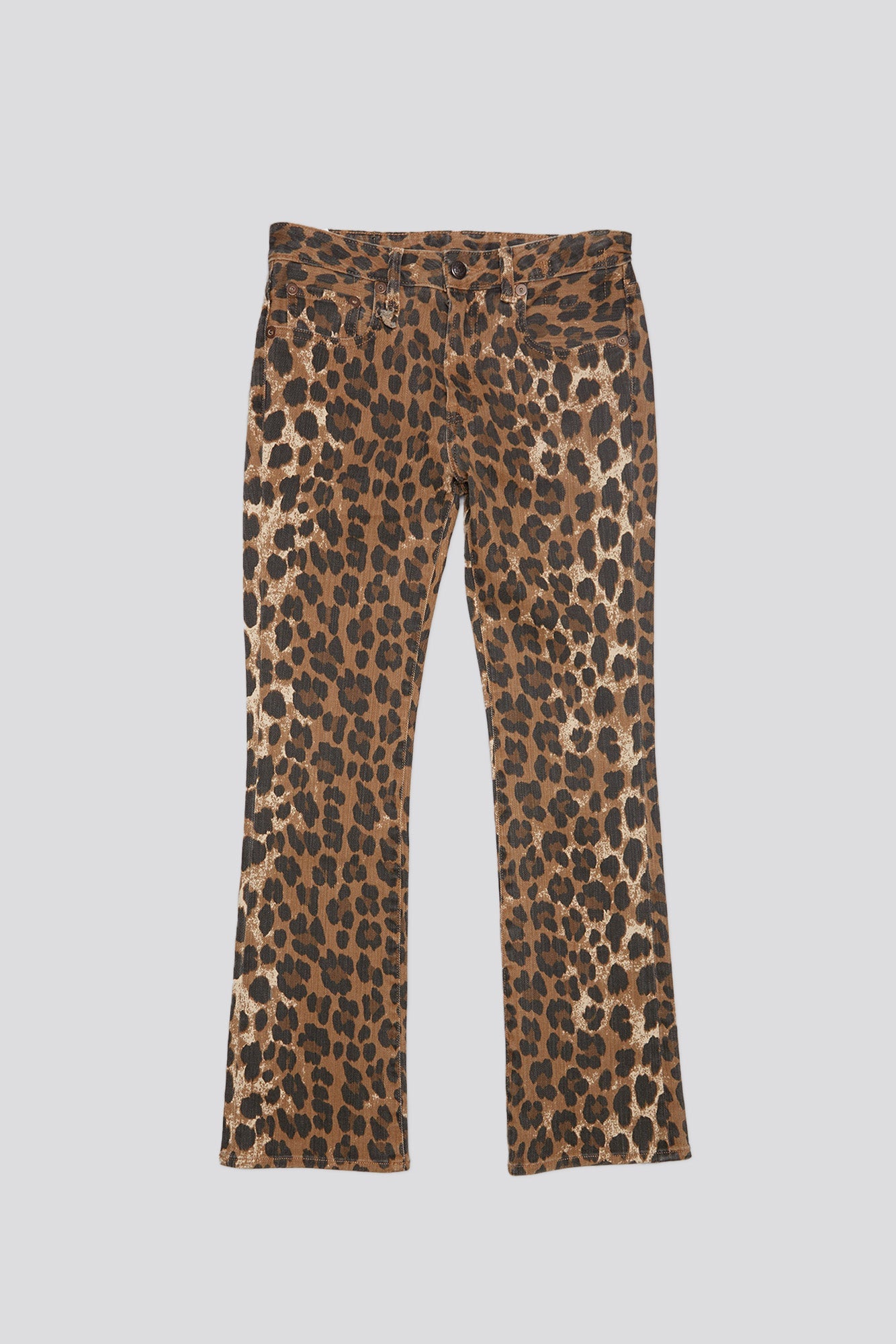 KICK FIT - STONE WASHED LEOPARD - R13