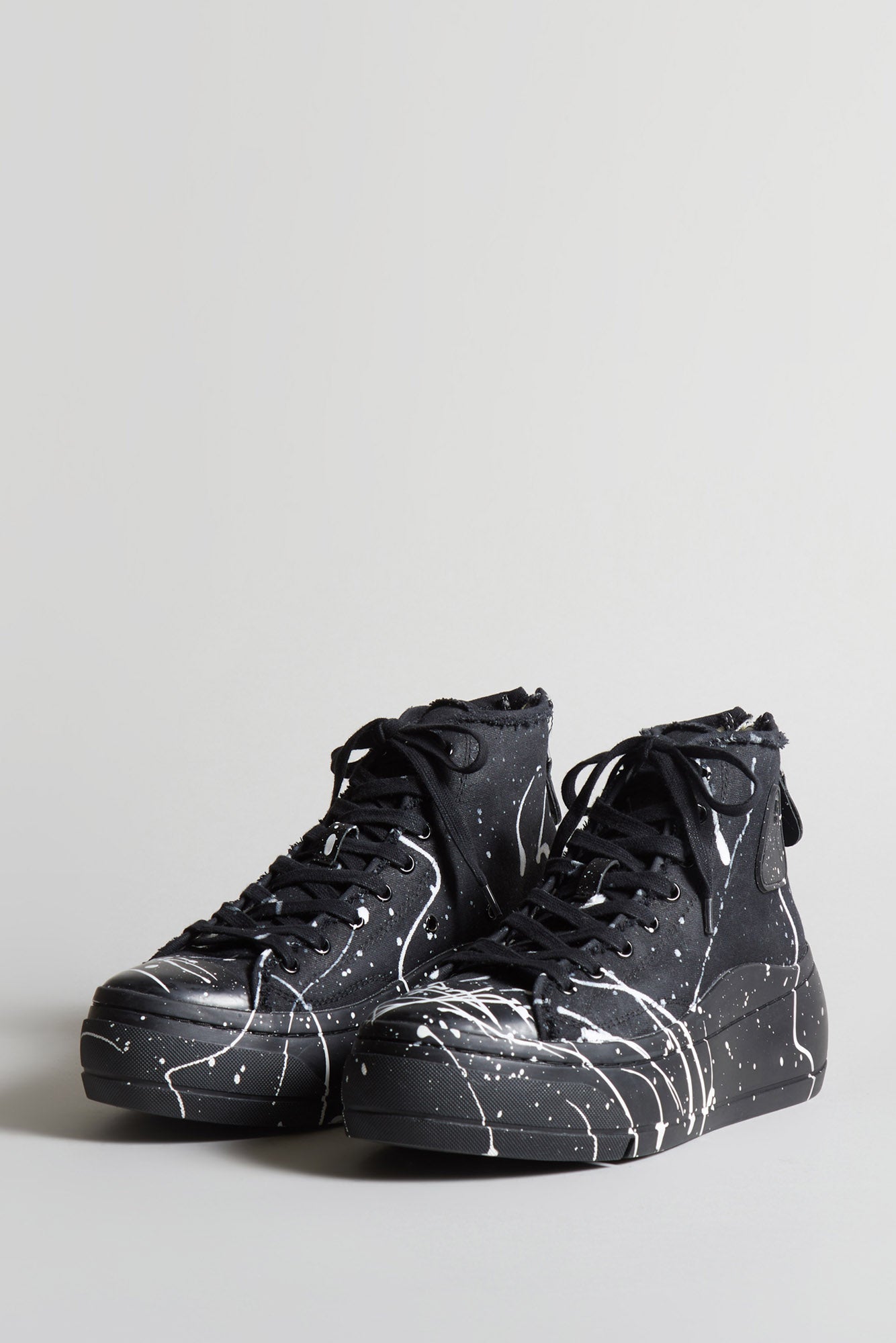 KURT HIGH TOP - BLACKOUT PAINT SPLATTER - R13