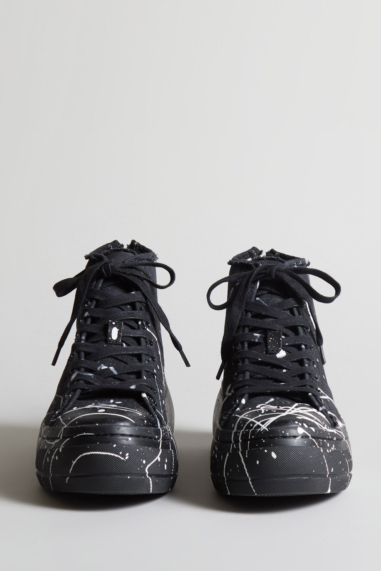 KURT HIGH TOP - BLACKOUT PAINT SPLATTER - R13