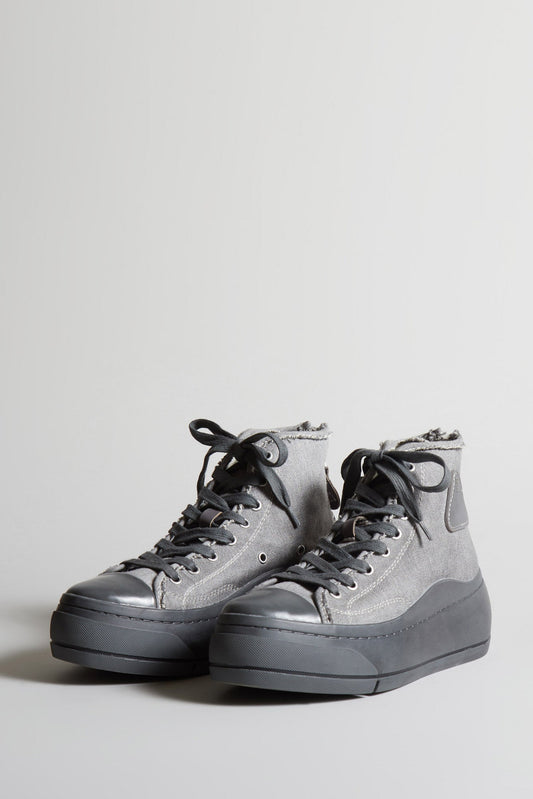 KURT HIGH TOP - LIGHT GREY DENIM - R13