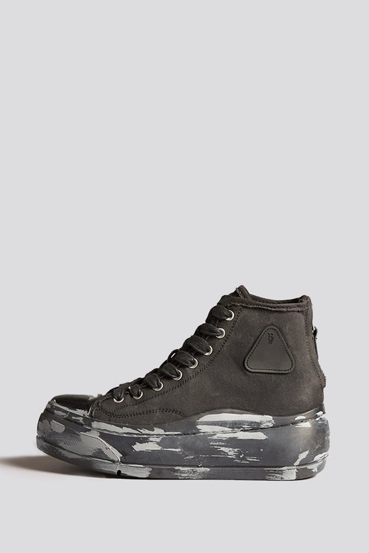 KURT HIGH TOP - SCRATCH PAINT BLACKOUT - R13