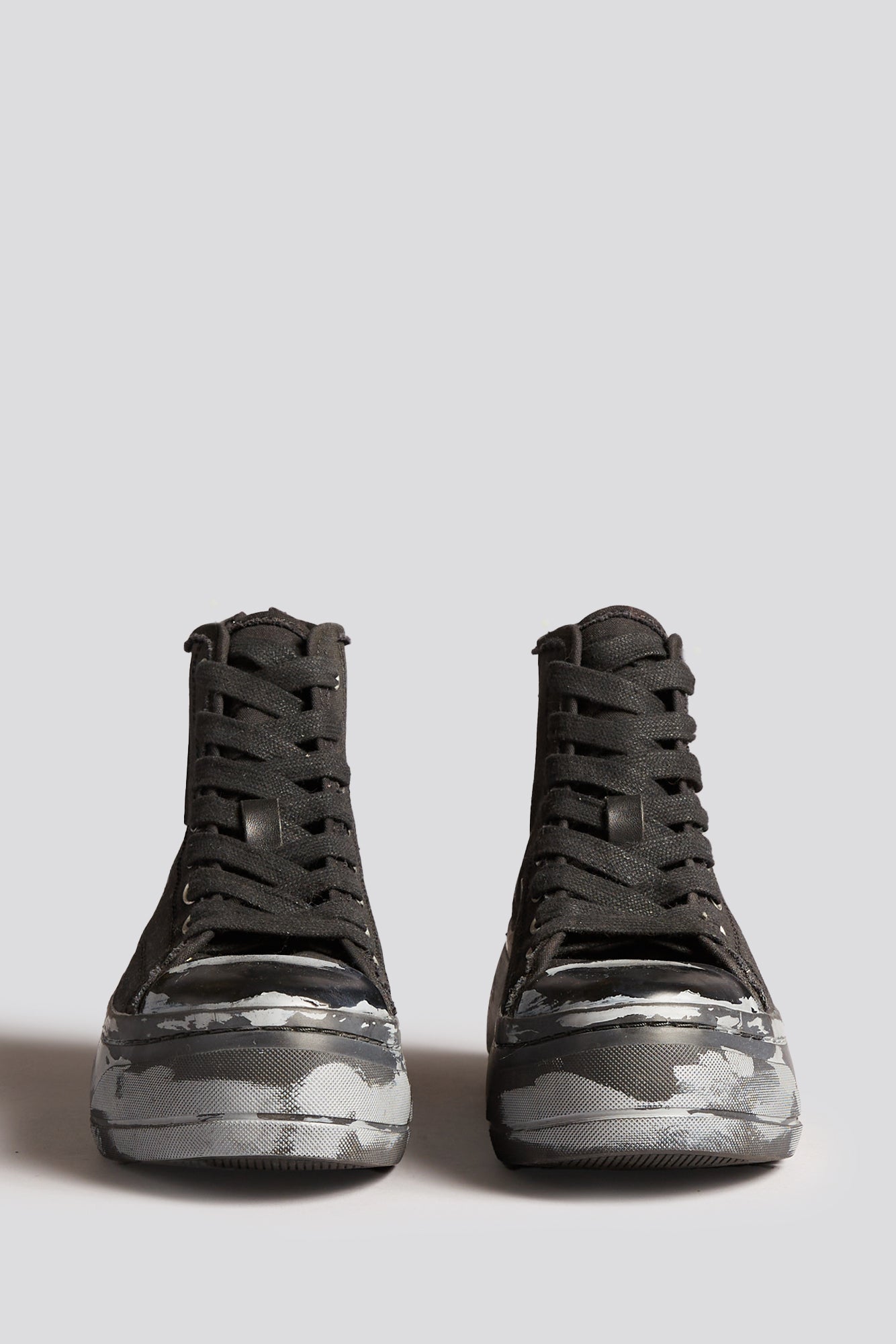 KURT HIGH TOP - SCRATCH PAINT BLACKOUT - R13