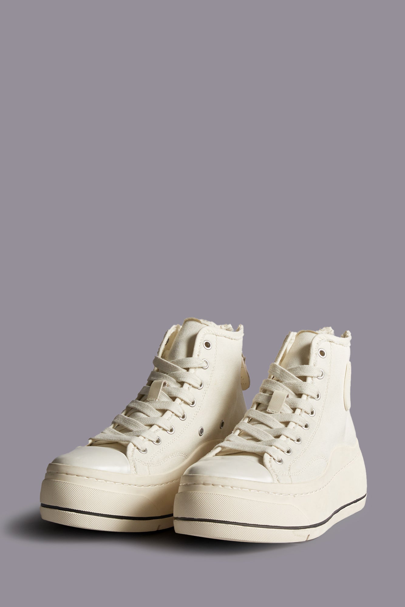 KURT HIGH TOP SNEAKER - ECRU - R13