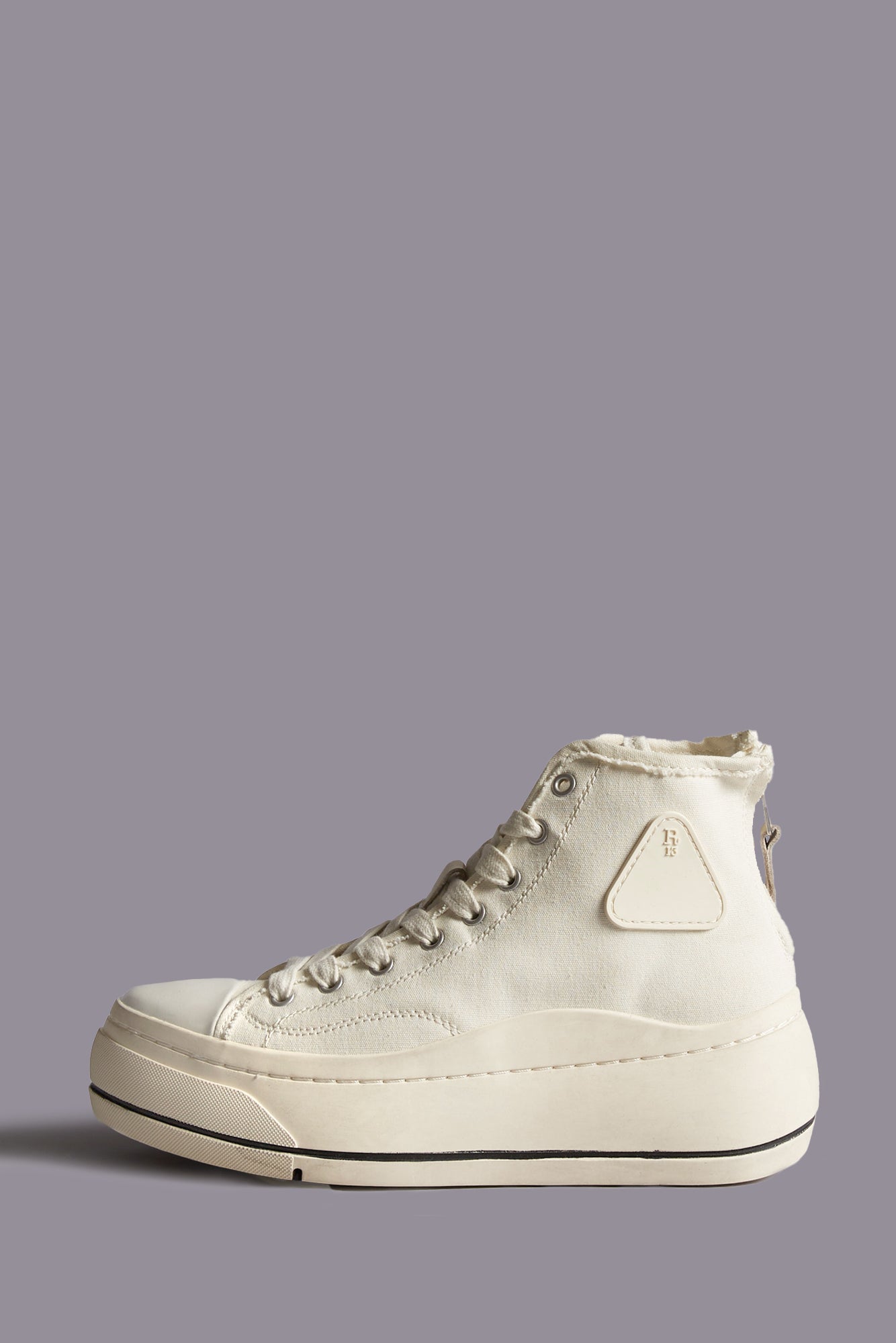 KURT HIGH TOP SNEAKER - ECRU - R13