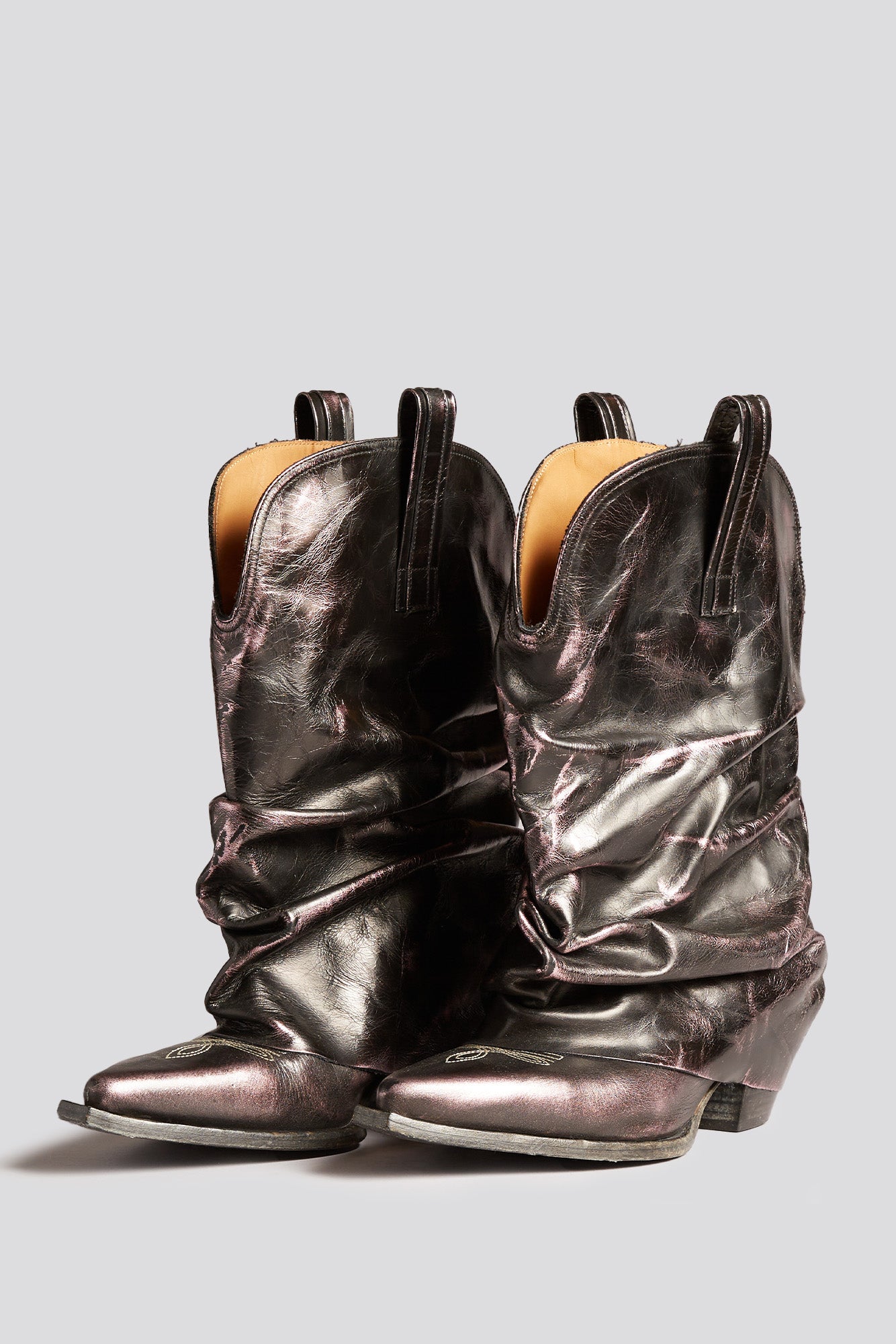 LOW RIDER COWBOY BOOT - PINK SHINE - R13