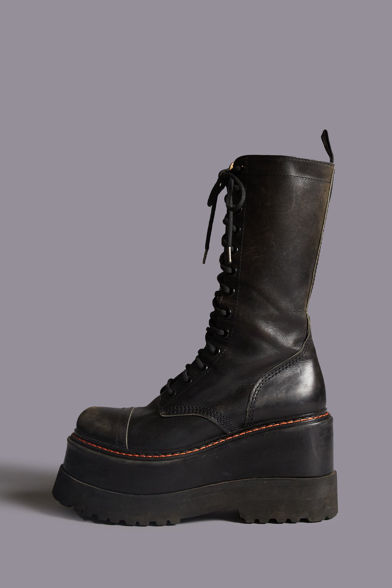 MEDIUM JUMP BOOT - BLACK