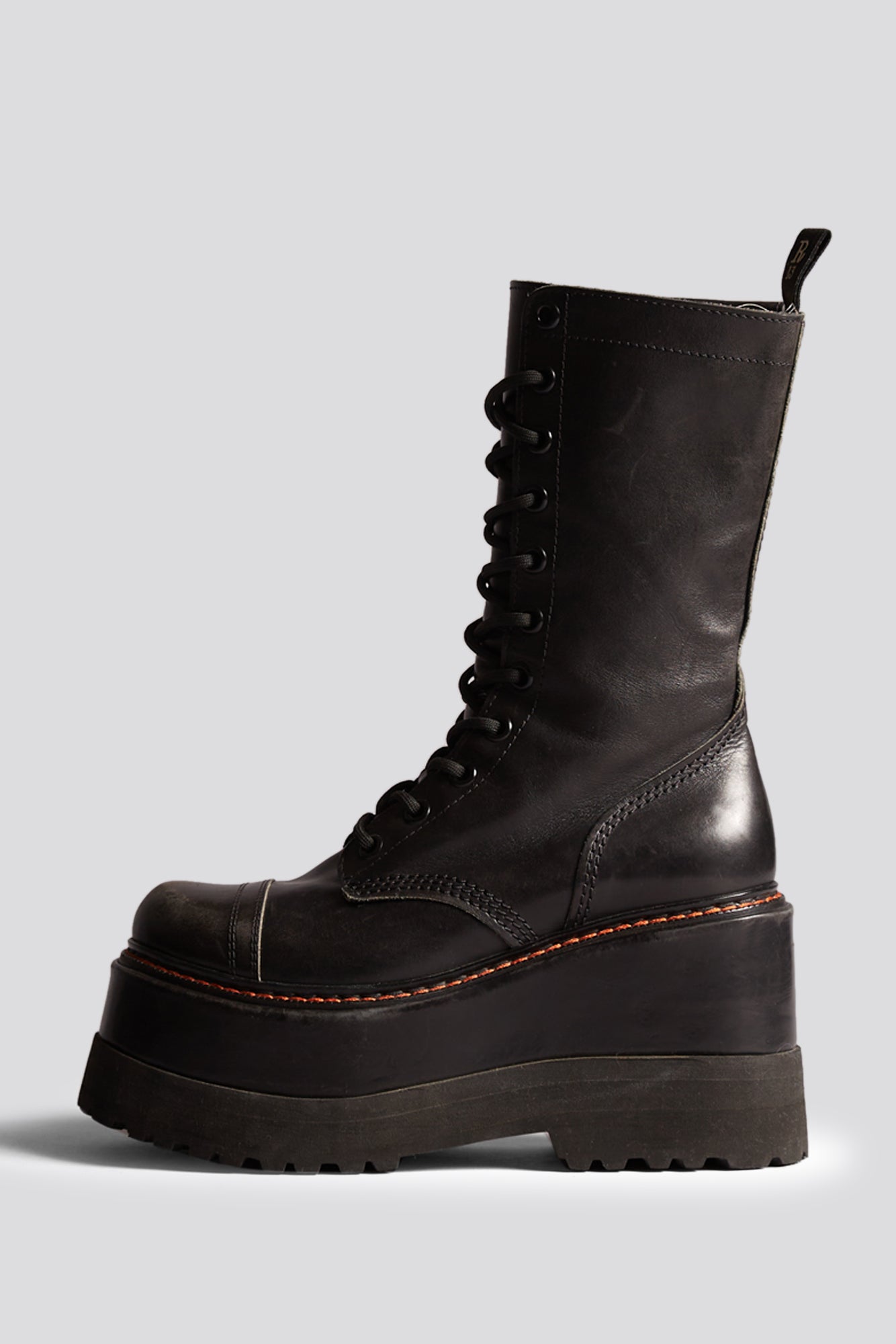 MEDIUM JUMP BOOT - BLACK - R13