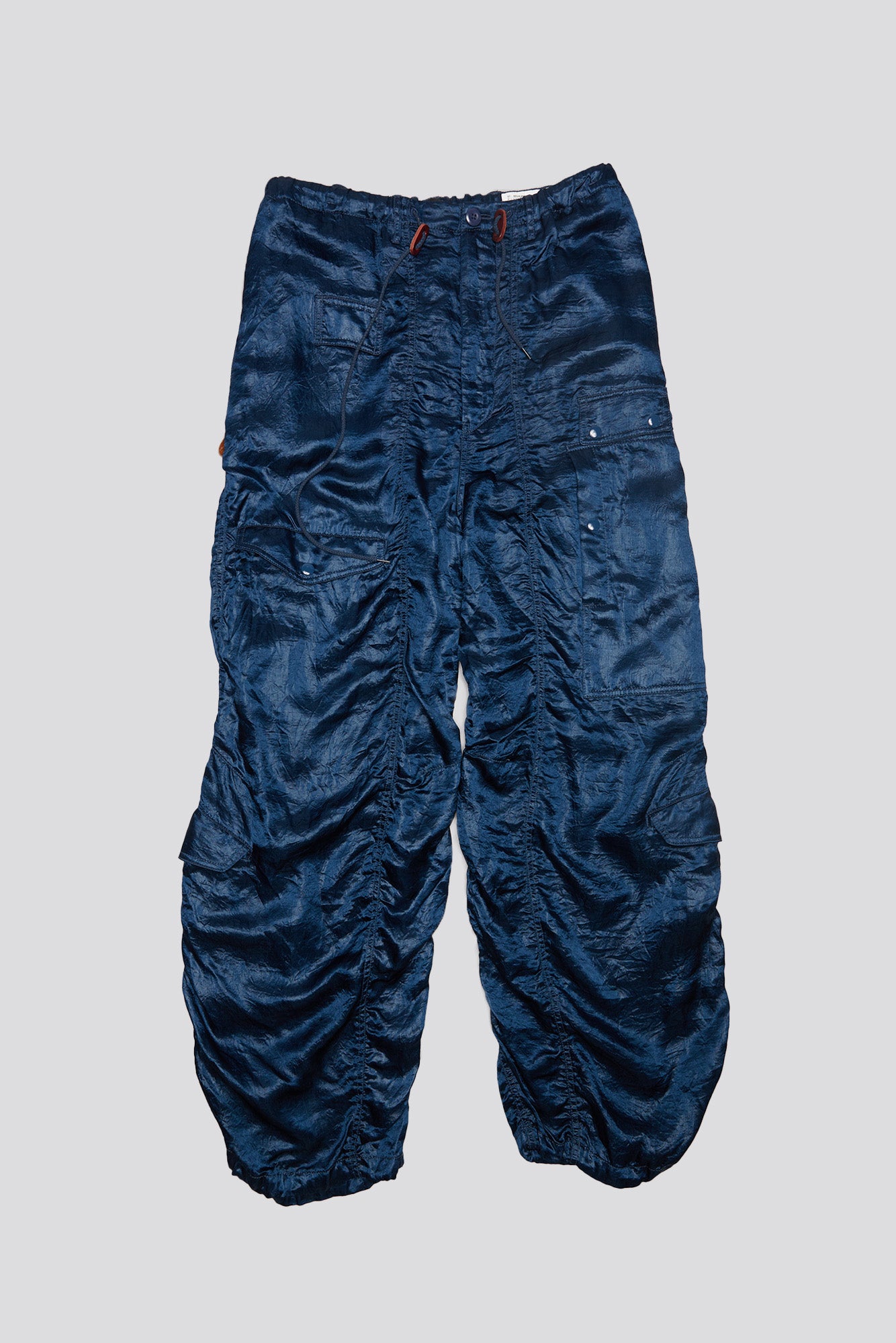 MULTIPOCKET BALLOON PANT - NAVY - R13