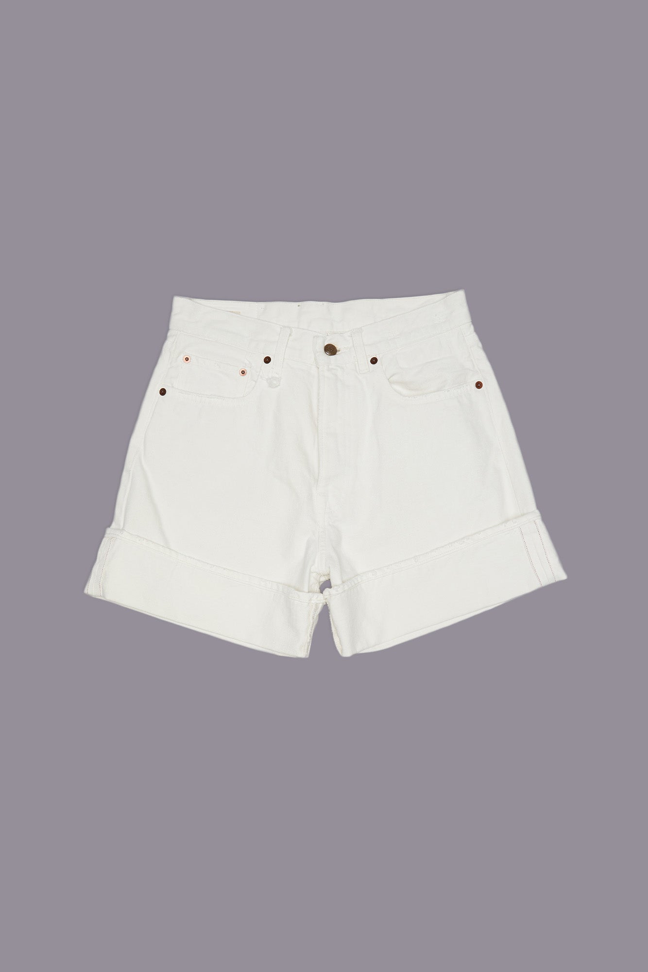 NINA SHORT - BENNETT WHITE SELVEDGE - R13