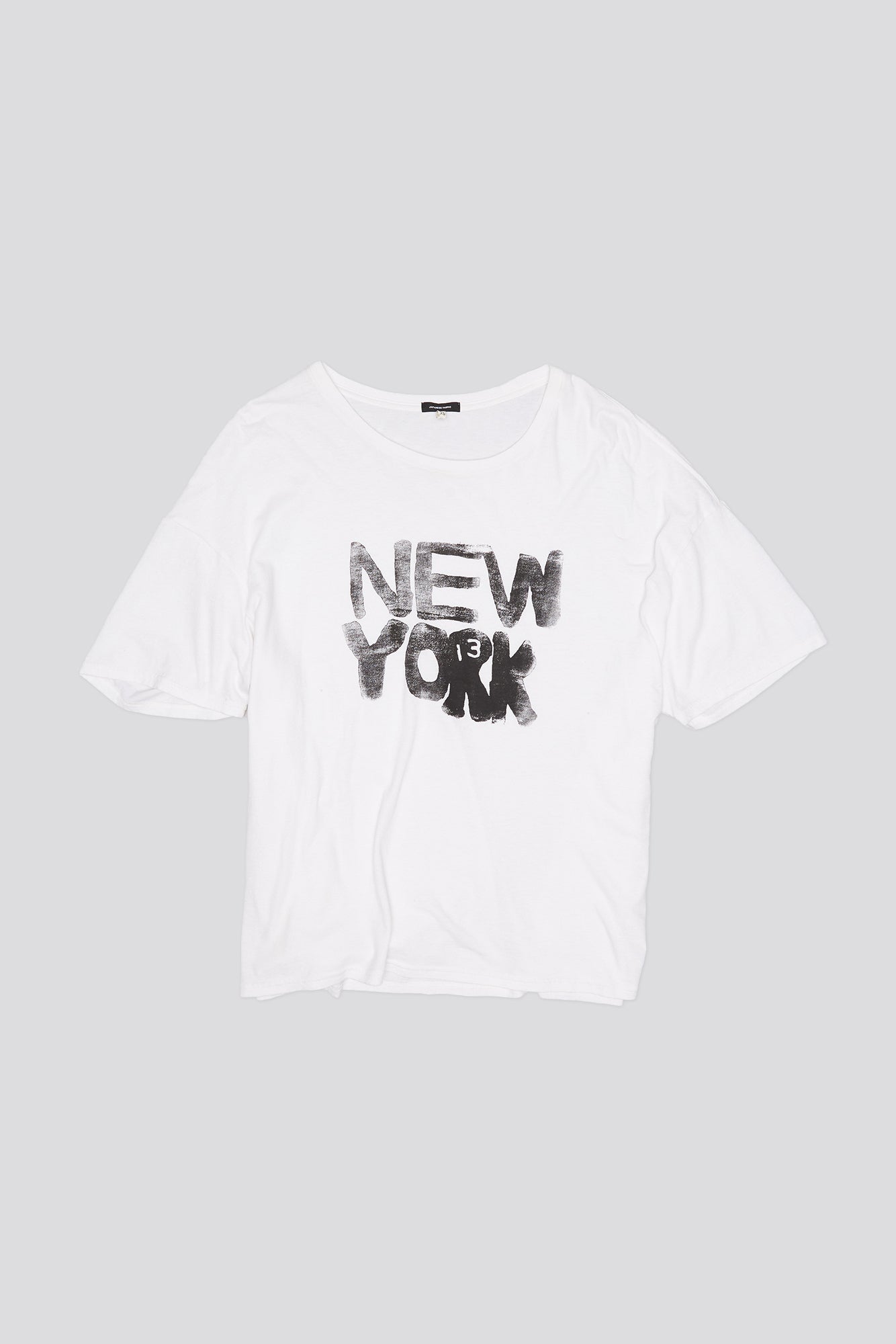 NY RELAXED T - ECRU - R13