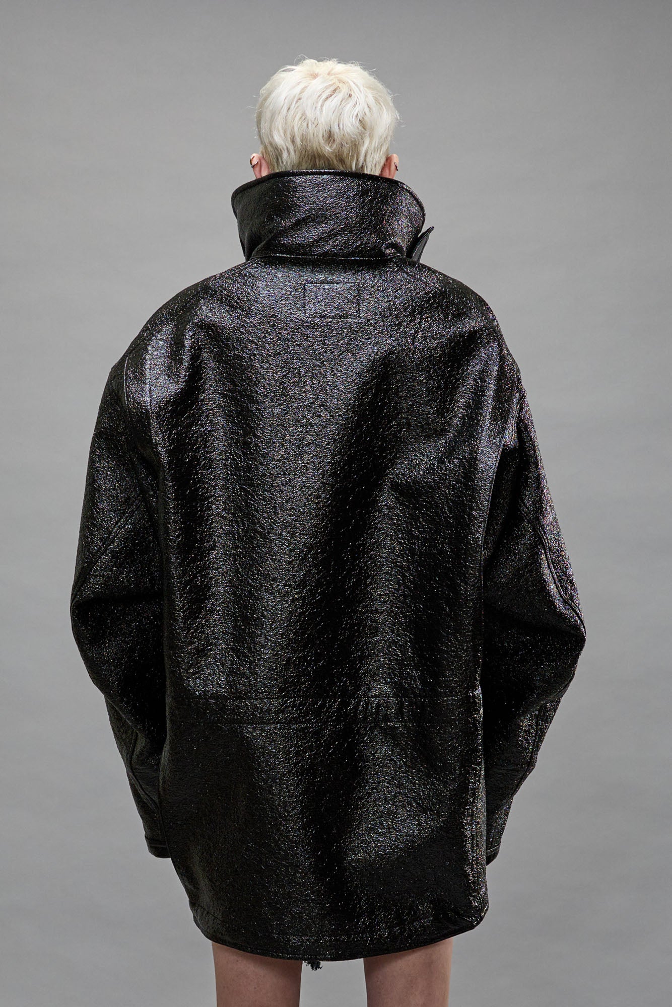 OVERSIZED PARKA - DARK SHINE - R13