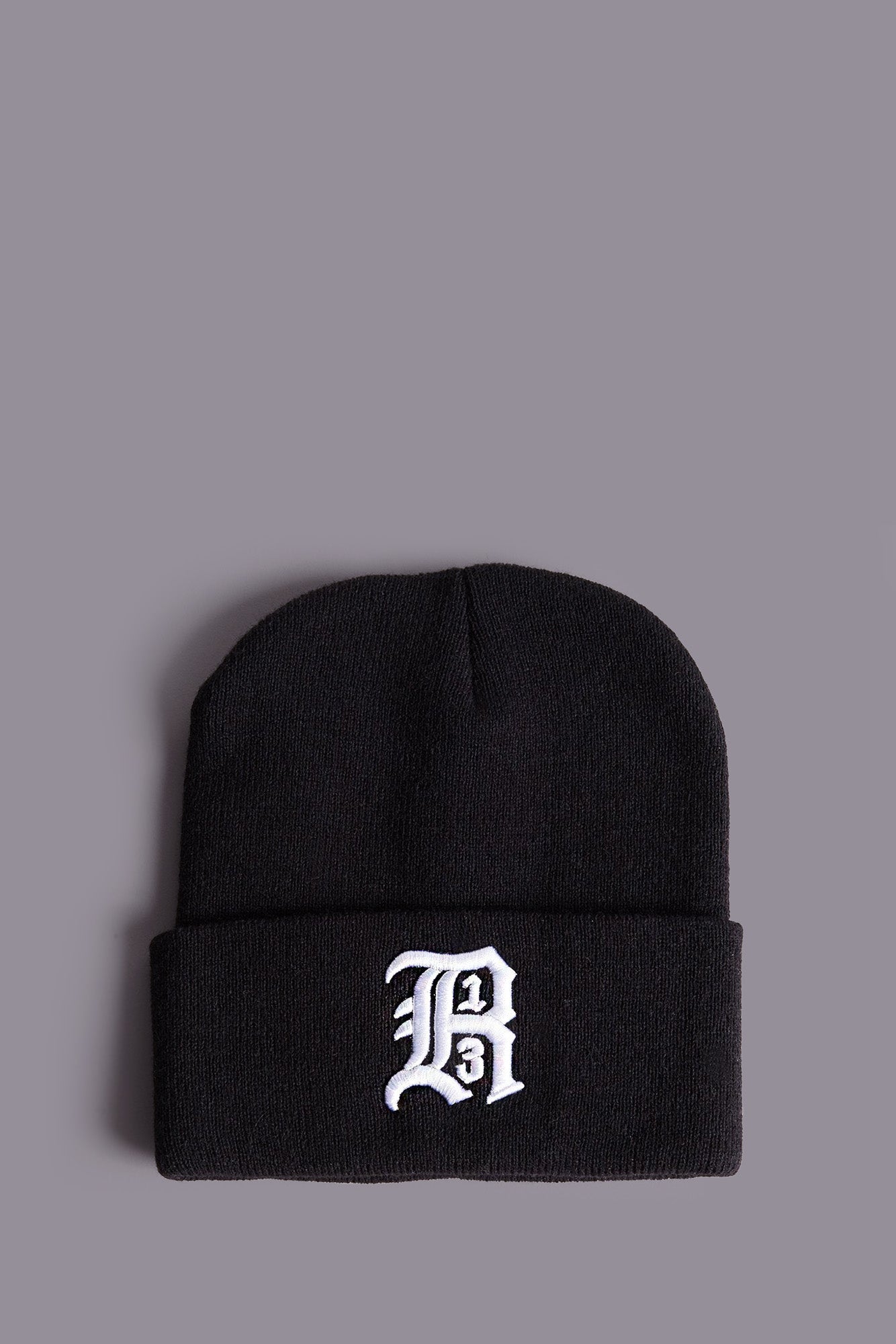 R13 BEANIE - BLACK - R13