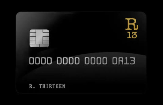 R13 DIGITAL GIFT CARD - R13