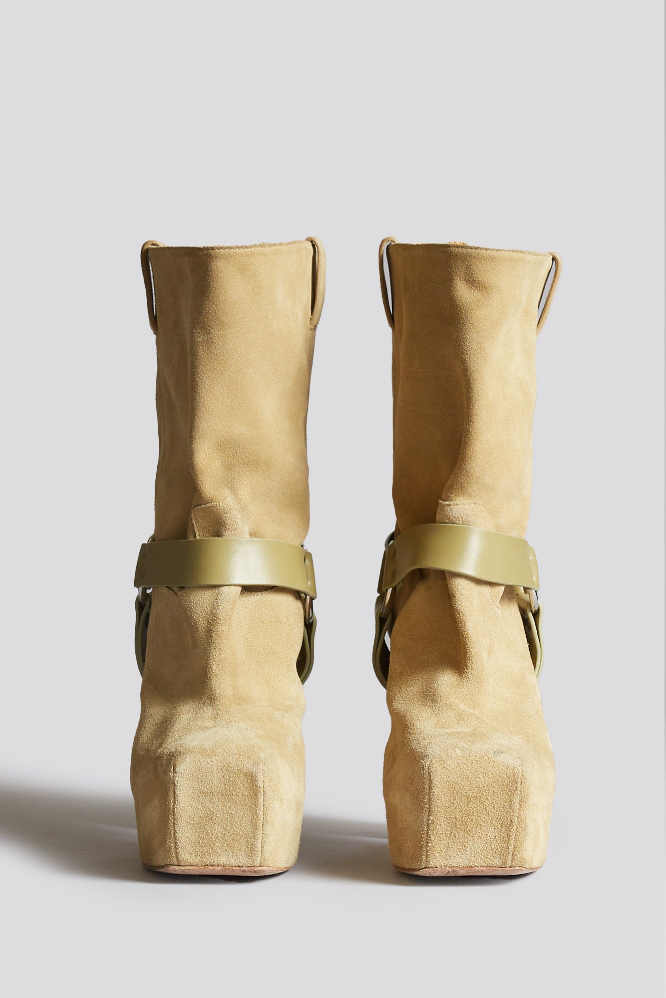 SID HEELED HARNESS BOOT - KHAKI - R13