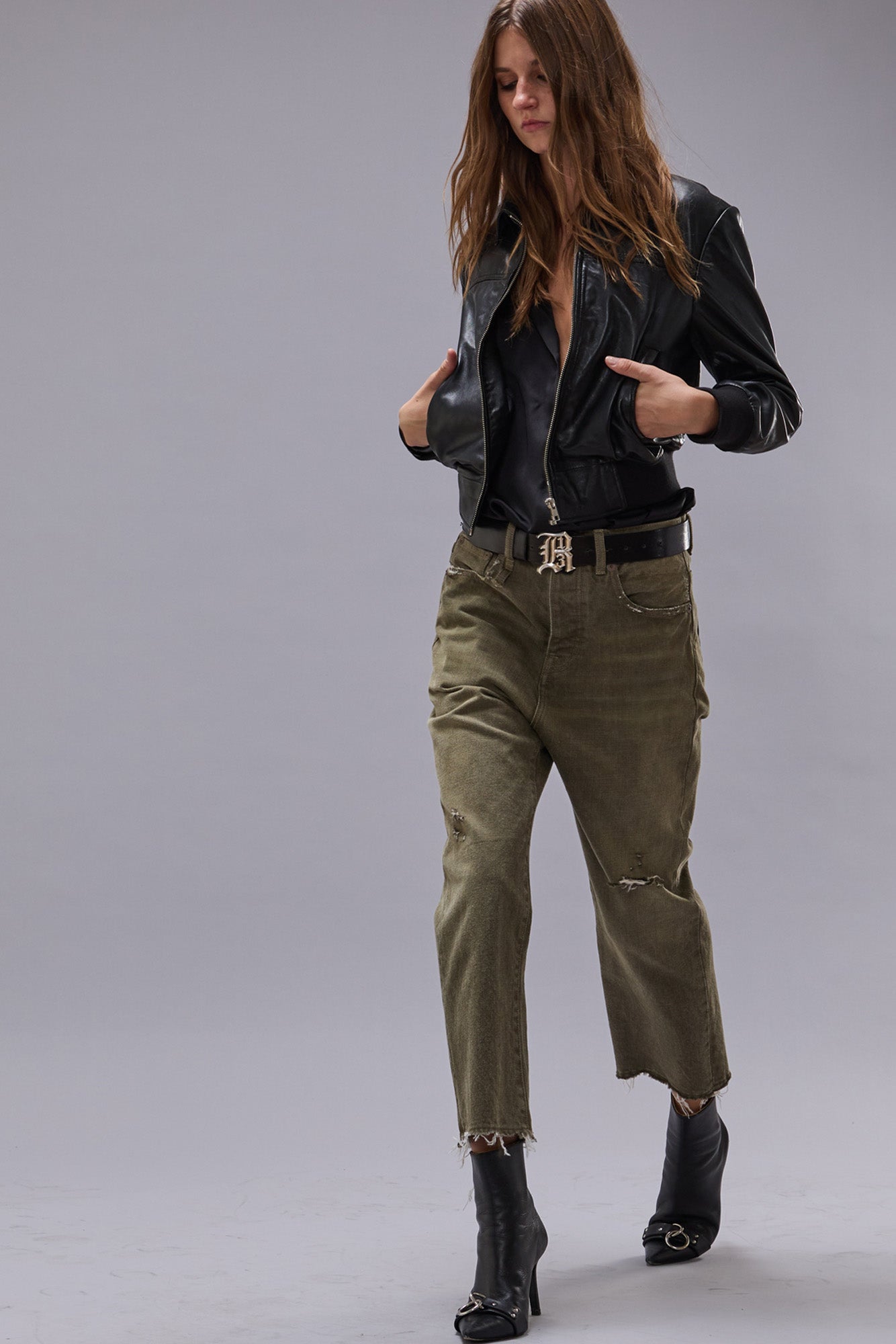 TAILORED DROP - VINTAGE OLIVE DRAB