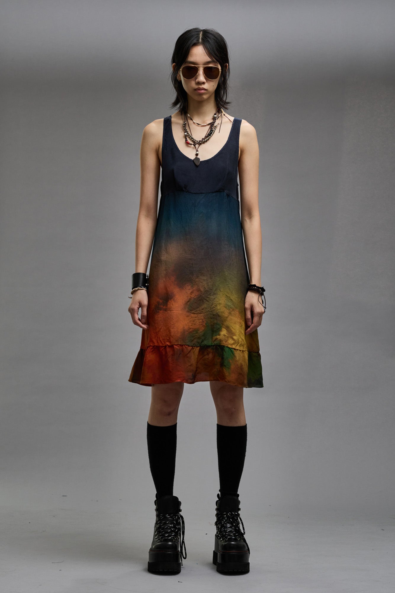 TANK SLIP - TIE-DYE PRINT - R13