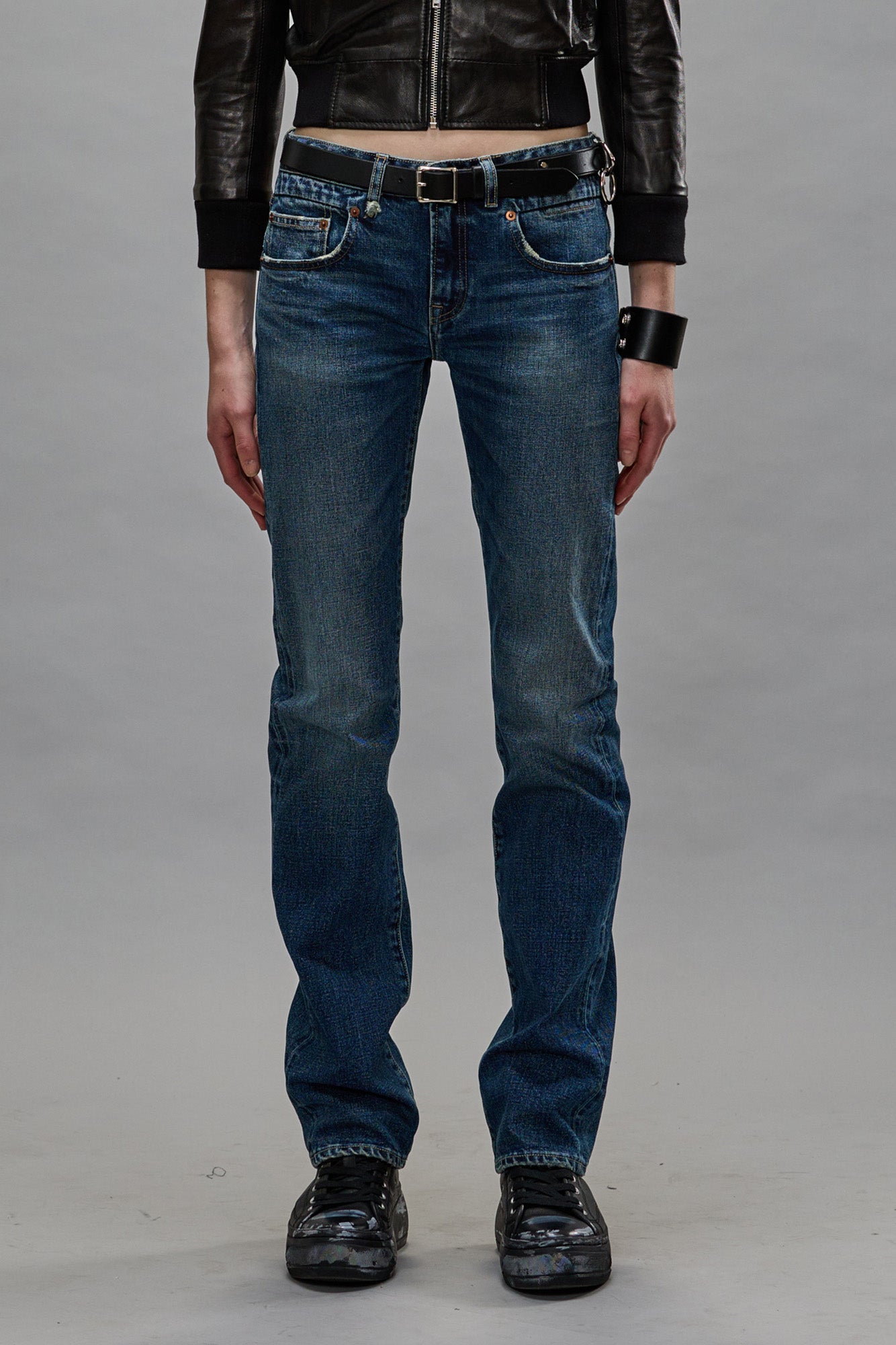 TOBI BOY - CASLON SELVEDGE BLUE - R13