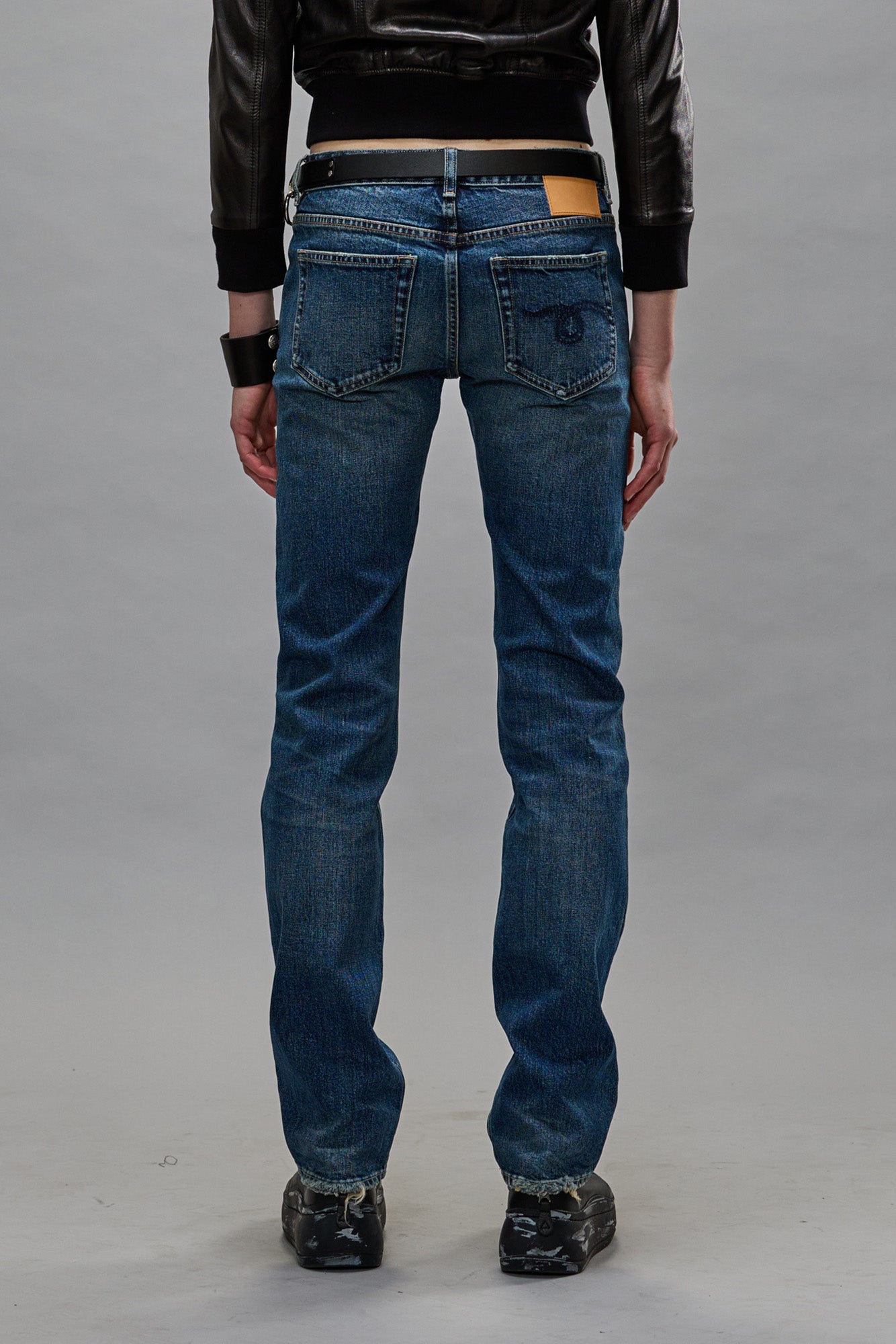 TOBI BOY - CASLON SELVEDGE BLUE - R13