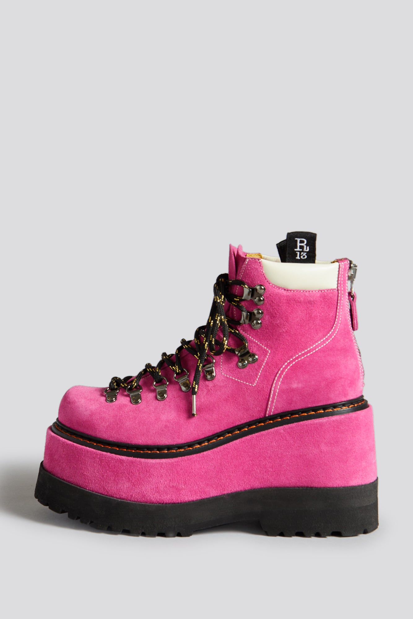 TRAILBLAZER HIKING BOOT - PINK SUEDE - R13