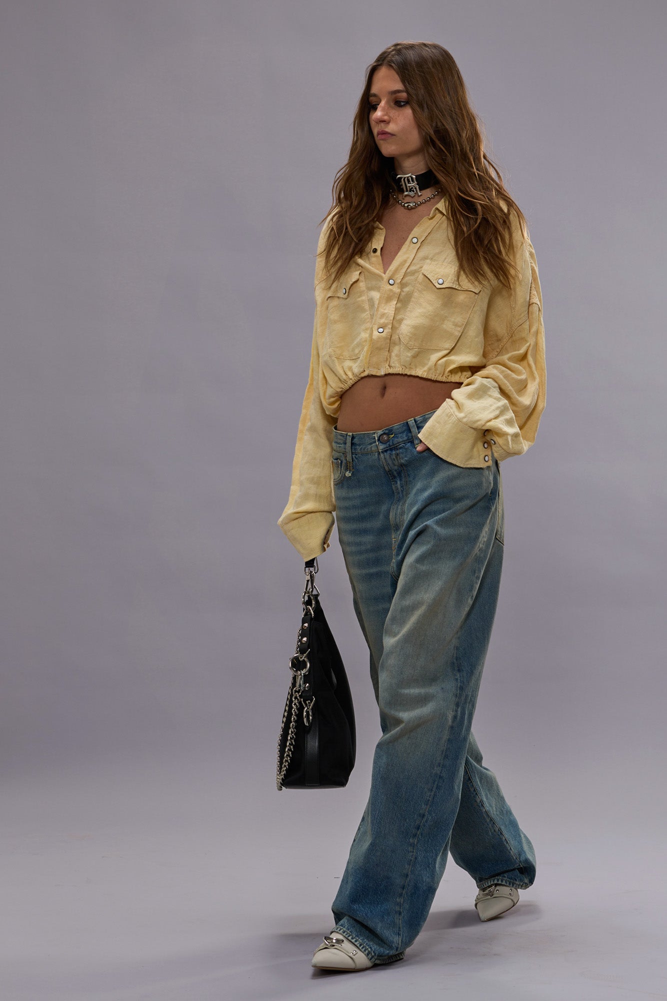 VENTI JEAN - VEILED BLUE