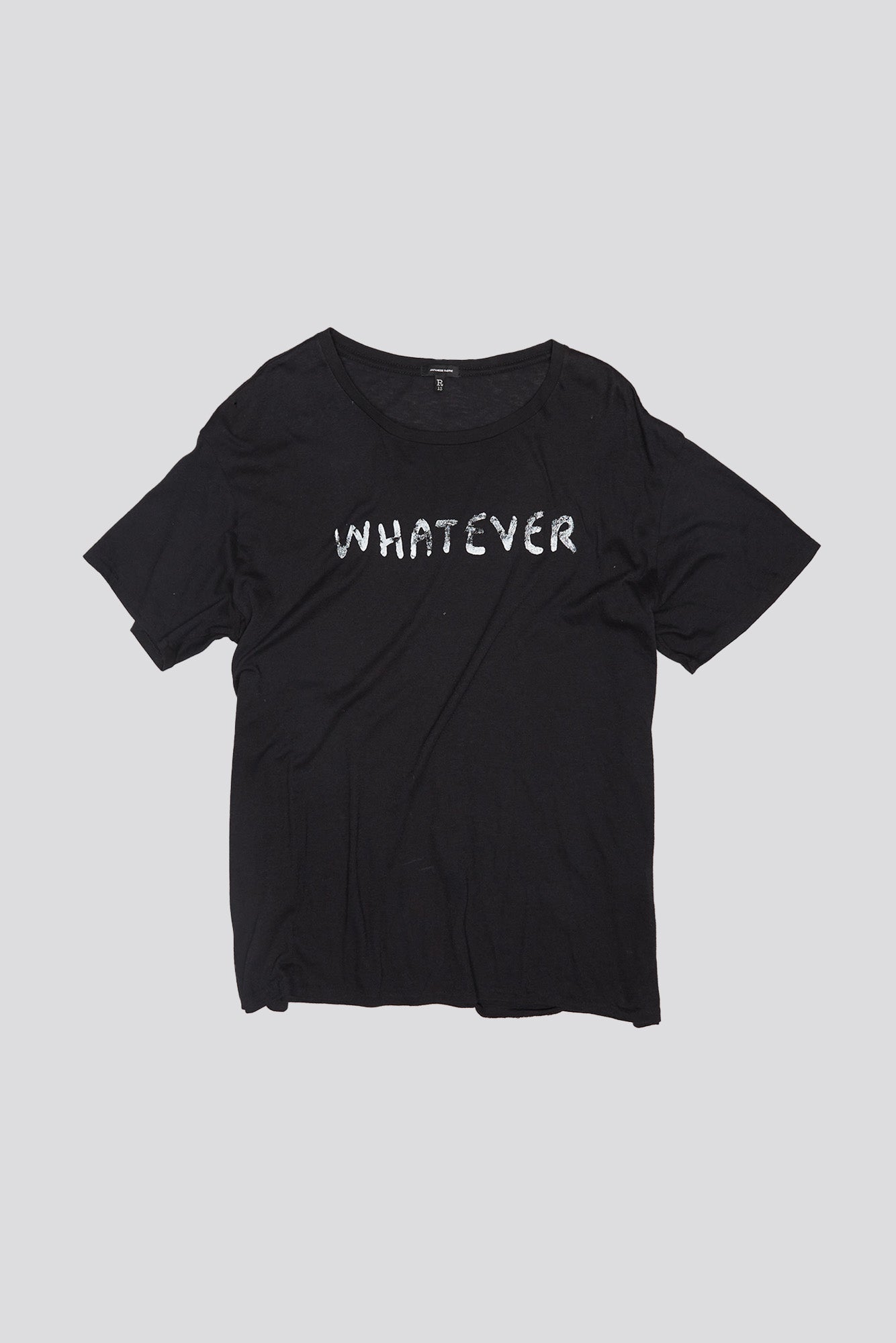 WHATEVER BOY T - BLACK - R13