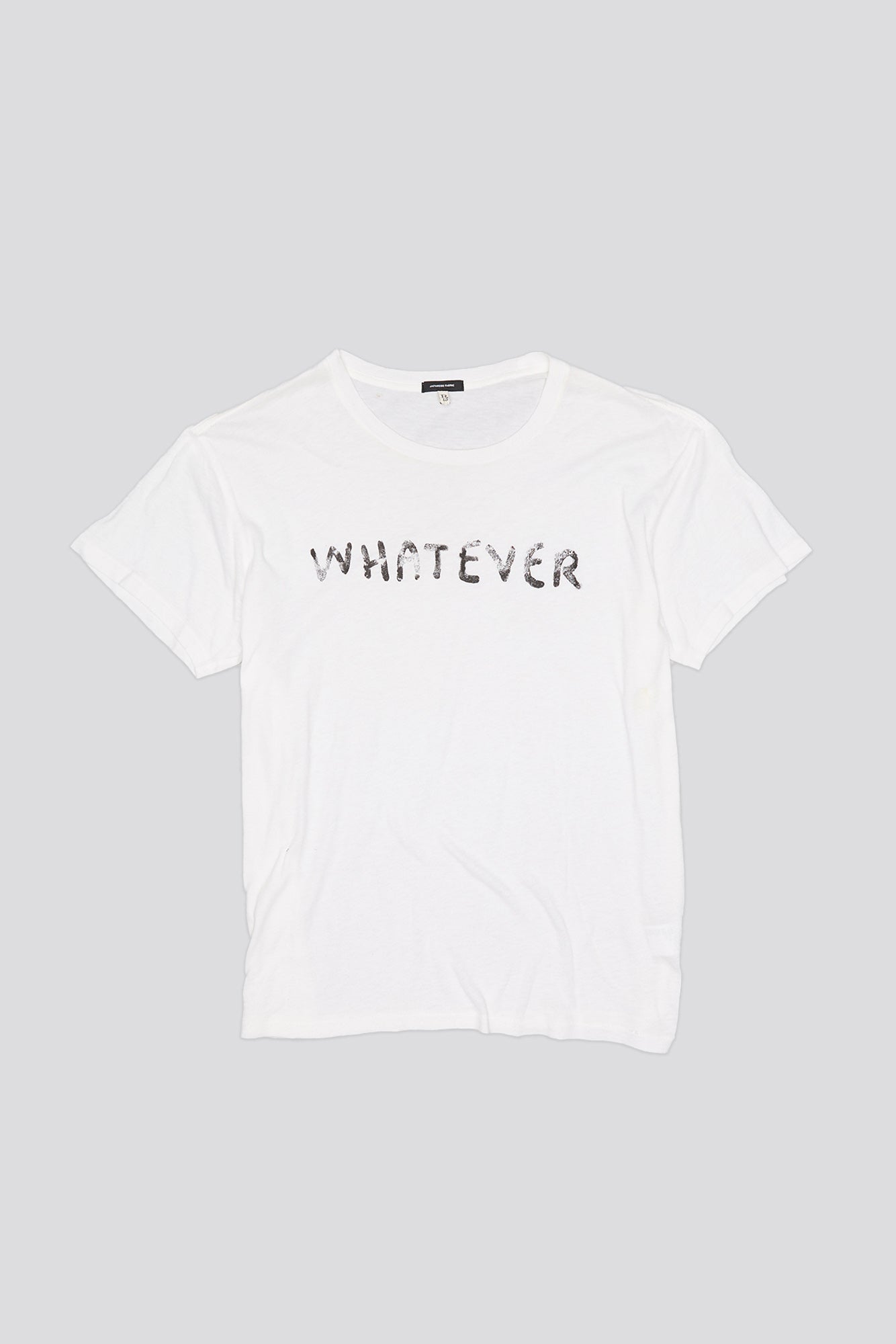 WHATEVER BOY T - ECRU - R13