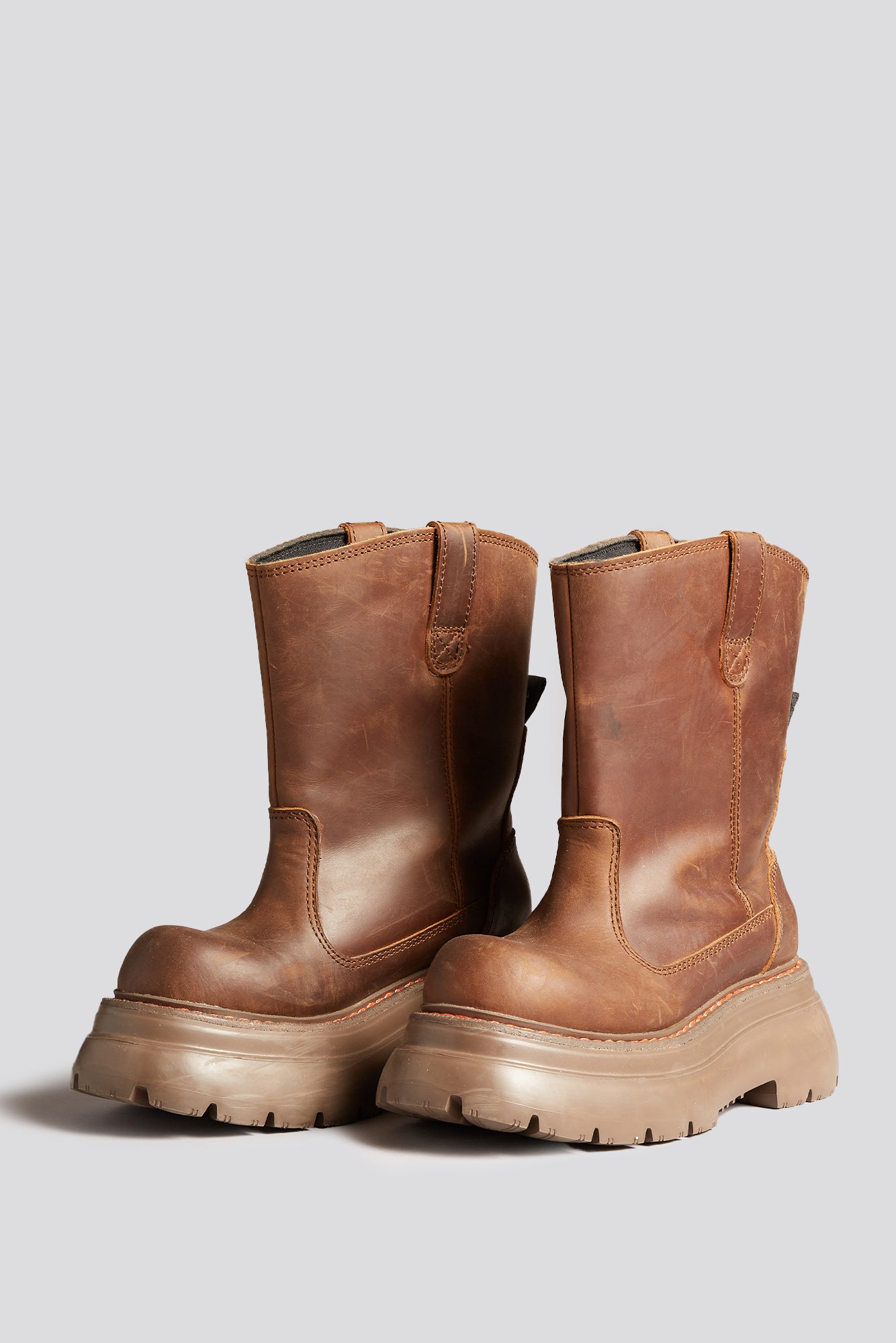 WORKWEAR BOOT - BROWN - R13