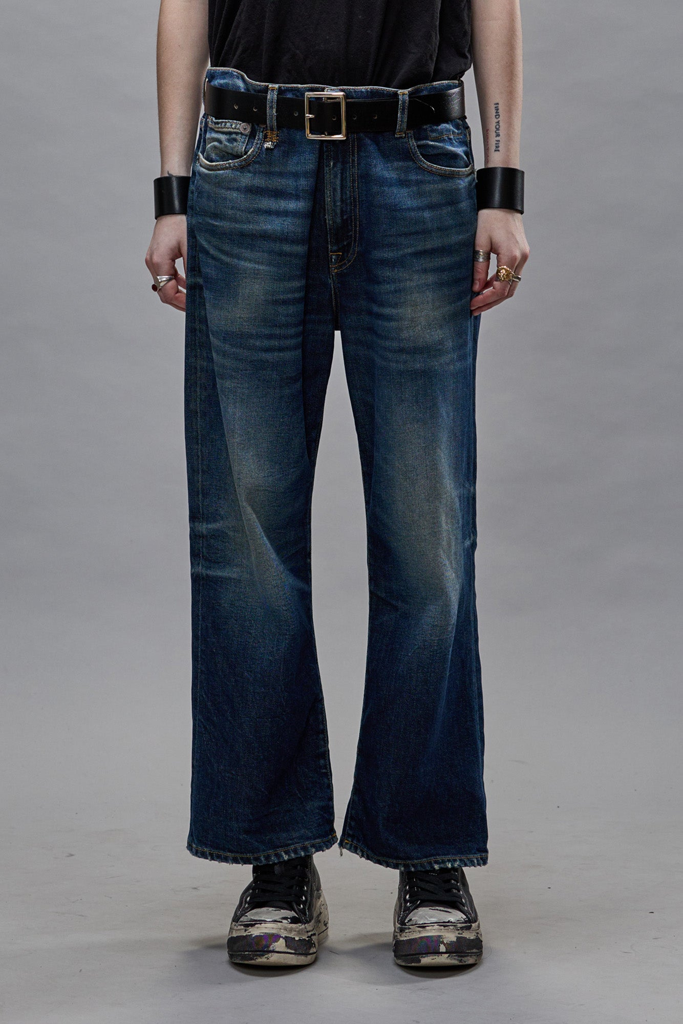 X-BOYFRIEND JEAN - ANSEL BLUE - R13