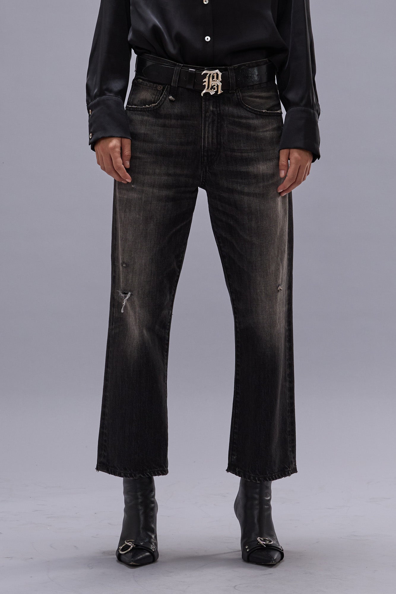 X-BOYFRIEND JEAN - WILSON BLACK - R13