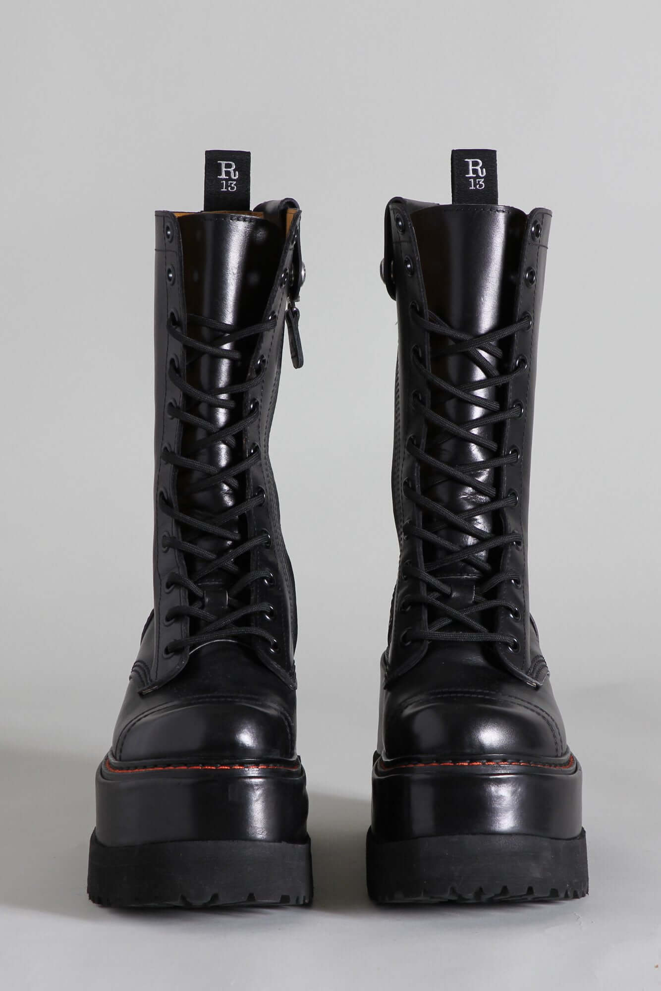 MEDIUM JUMP BOOT BLACK