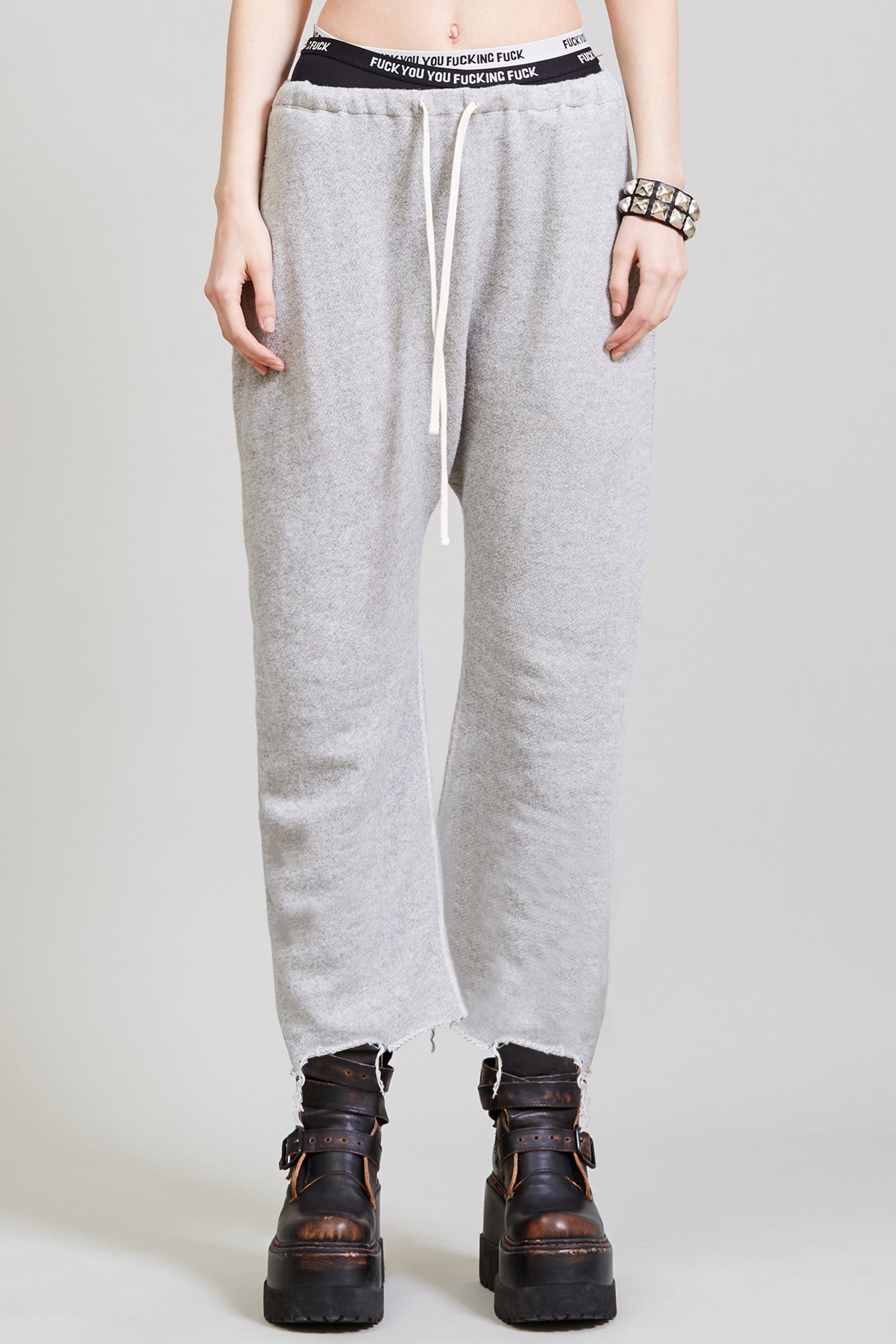 FIELD SWEATPANT HEATHER GREY R13