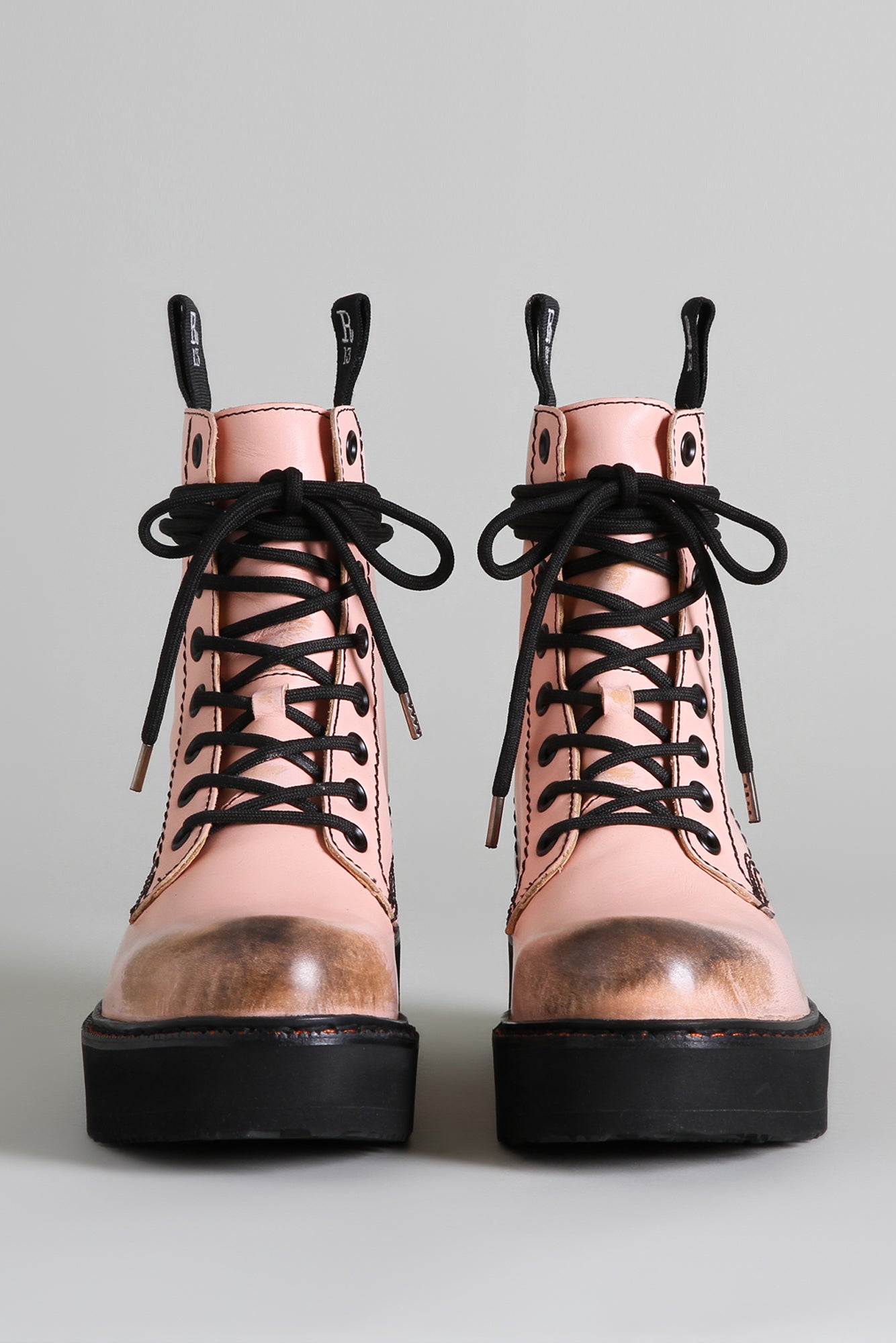 SINGLE STACK BOOT - PINK