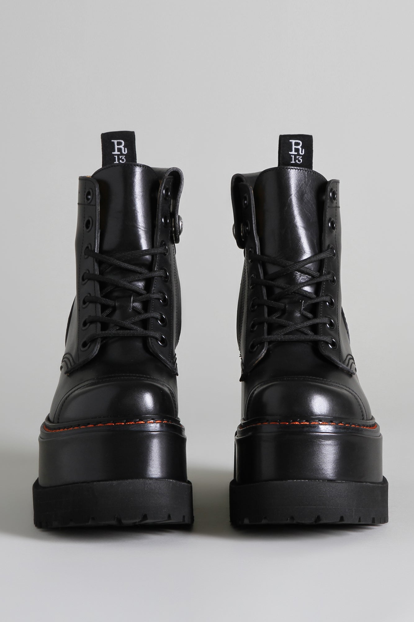 ANKLE JUMP BOOT BLACK R13